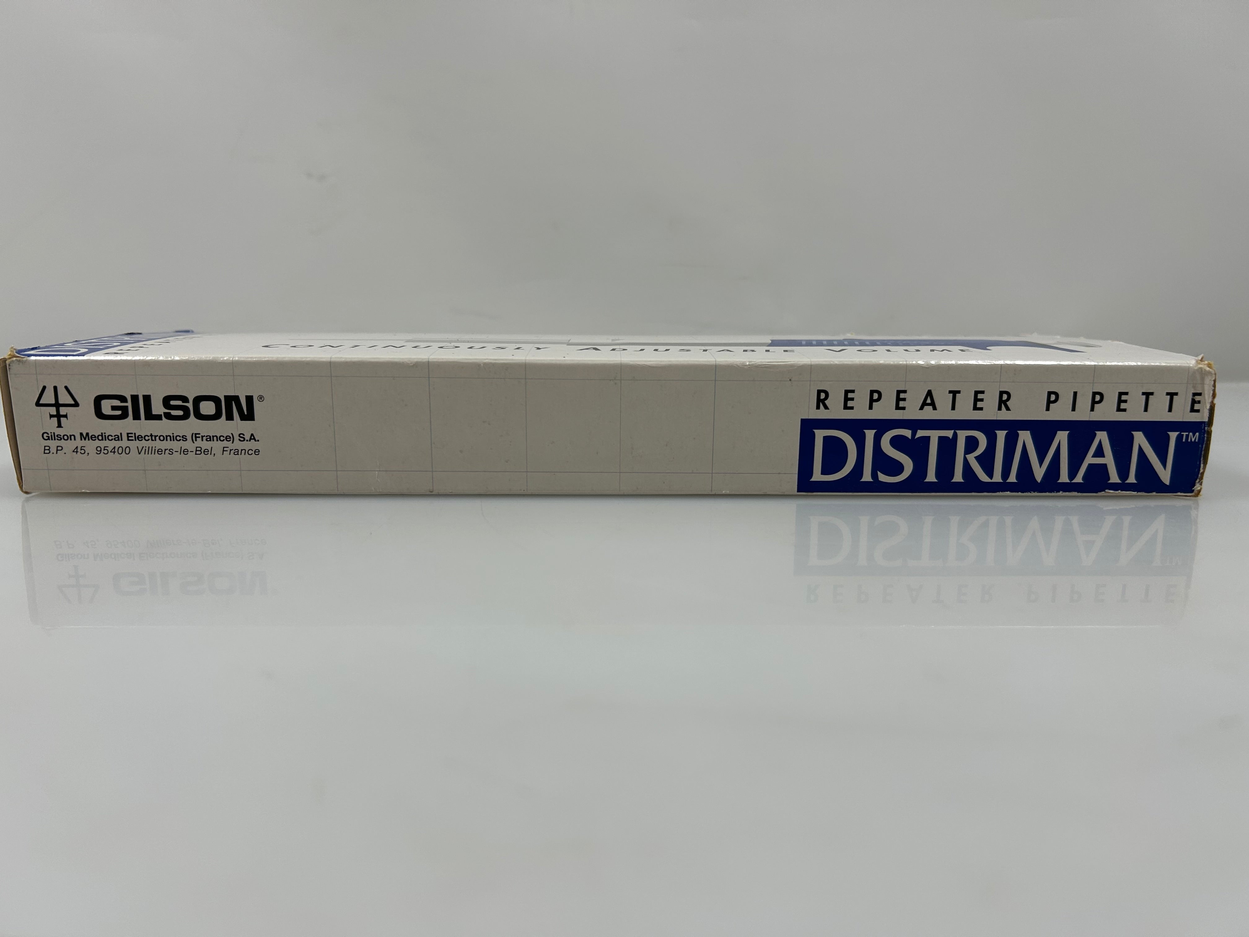 Gilson Distriman Repeater Pipette