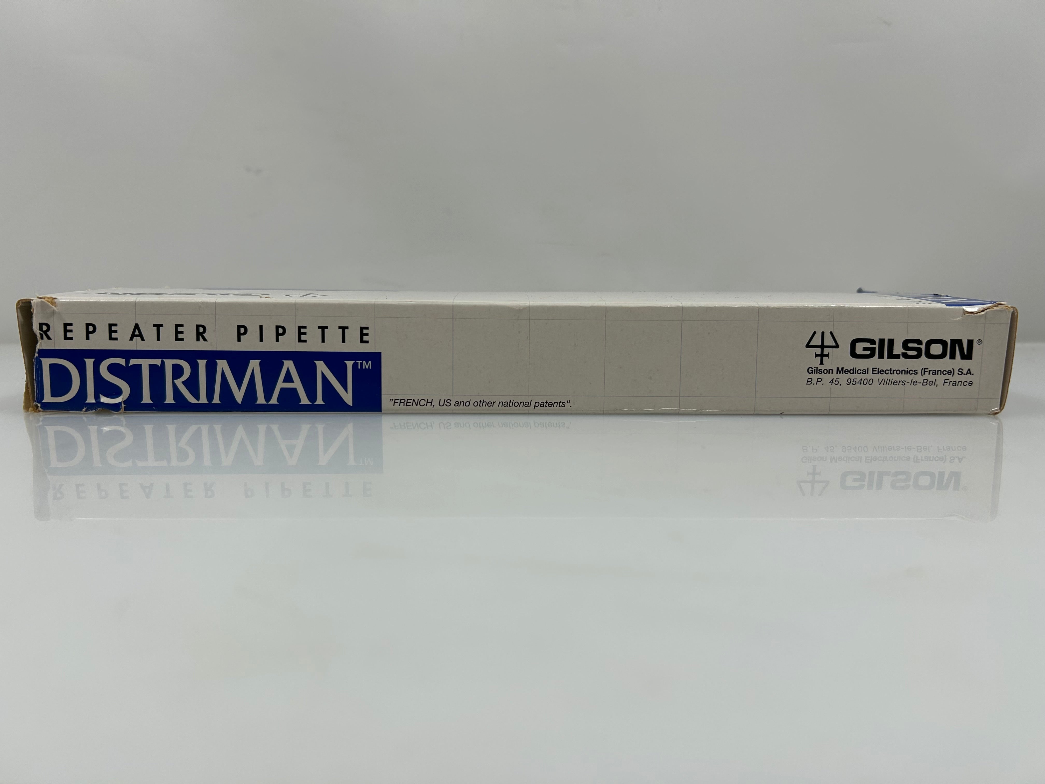 Gilson Distriman Repeater Pipette