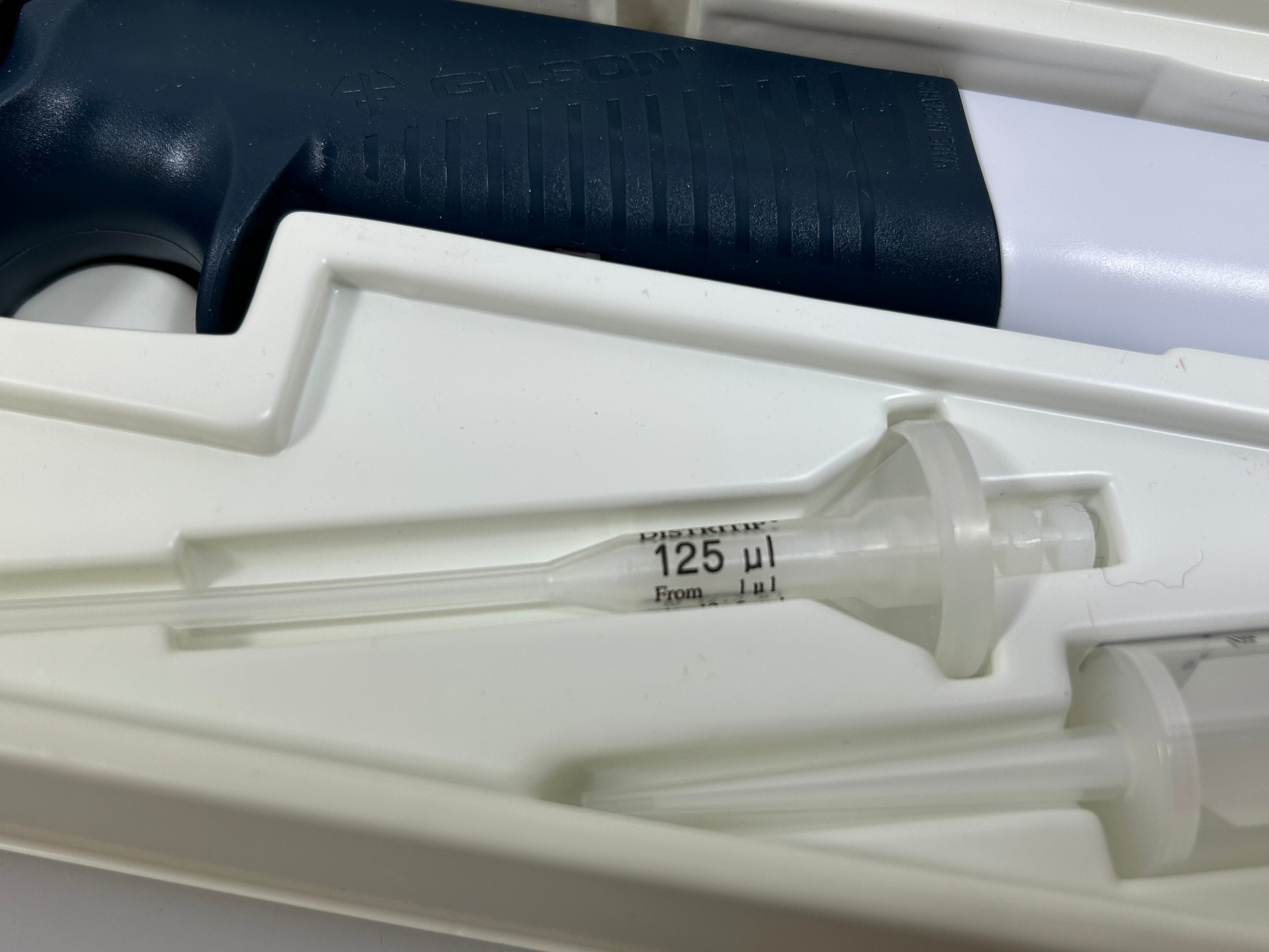 Gilson Distriman Repeater Pipette