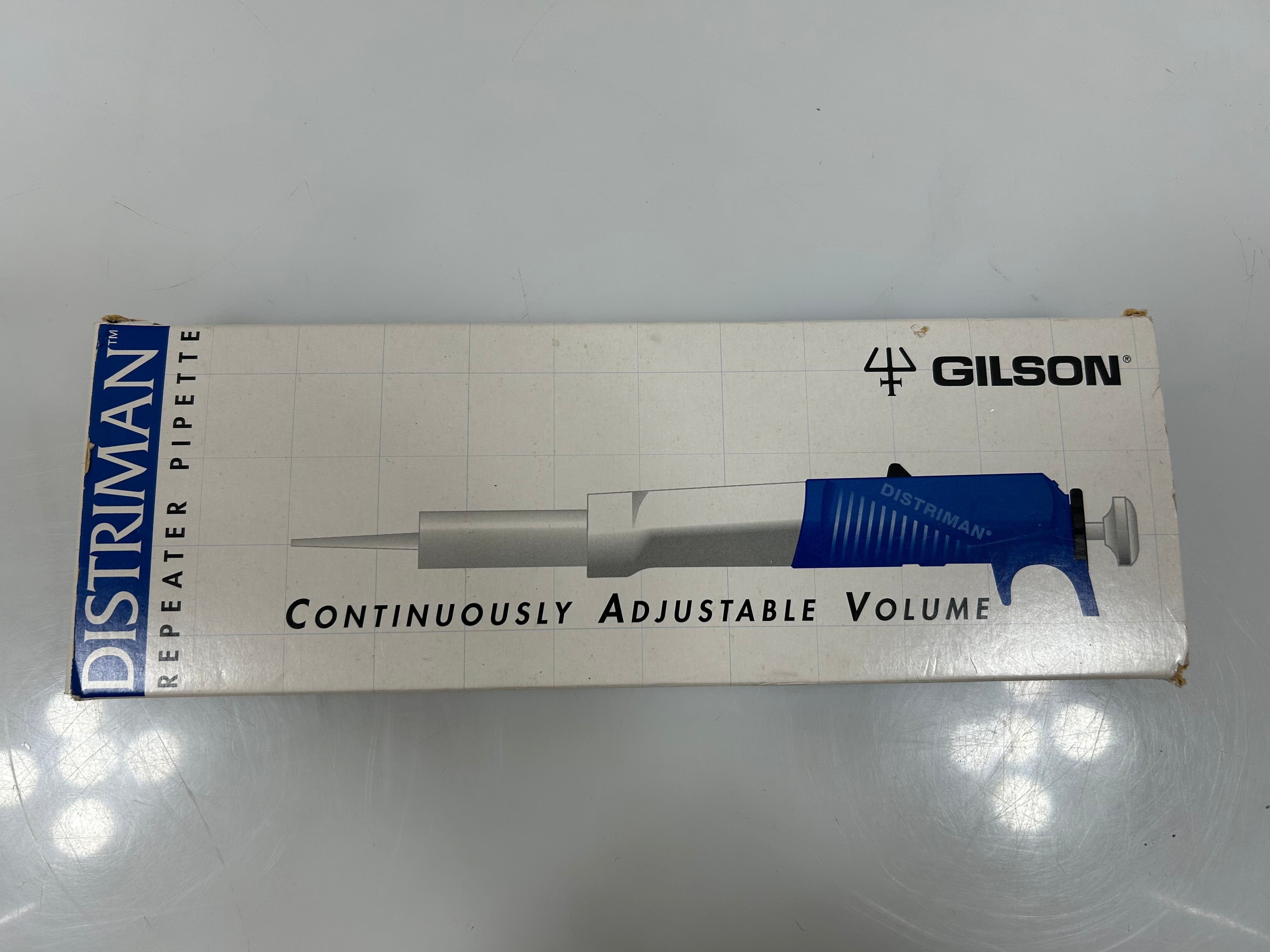 Gilson Distriman Repeater Pipette