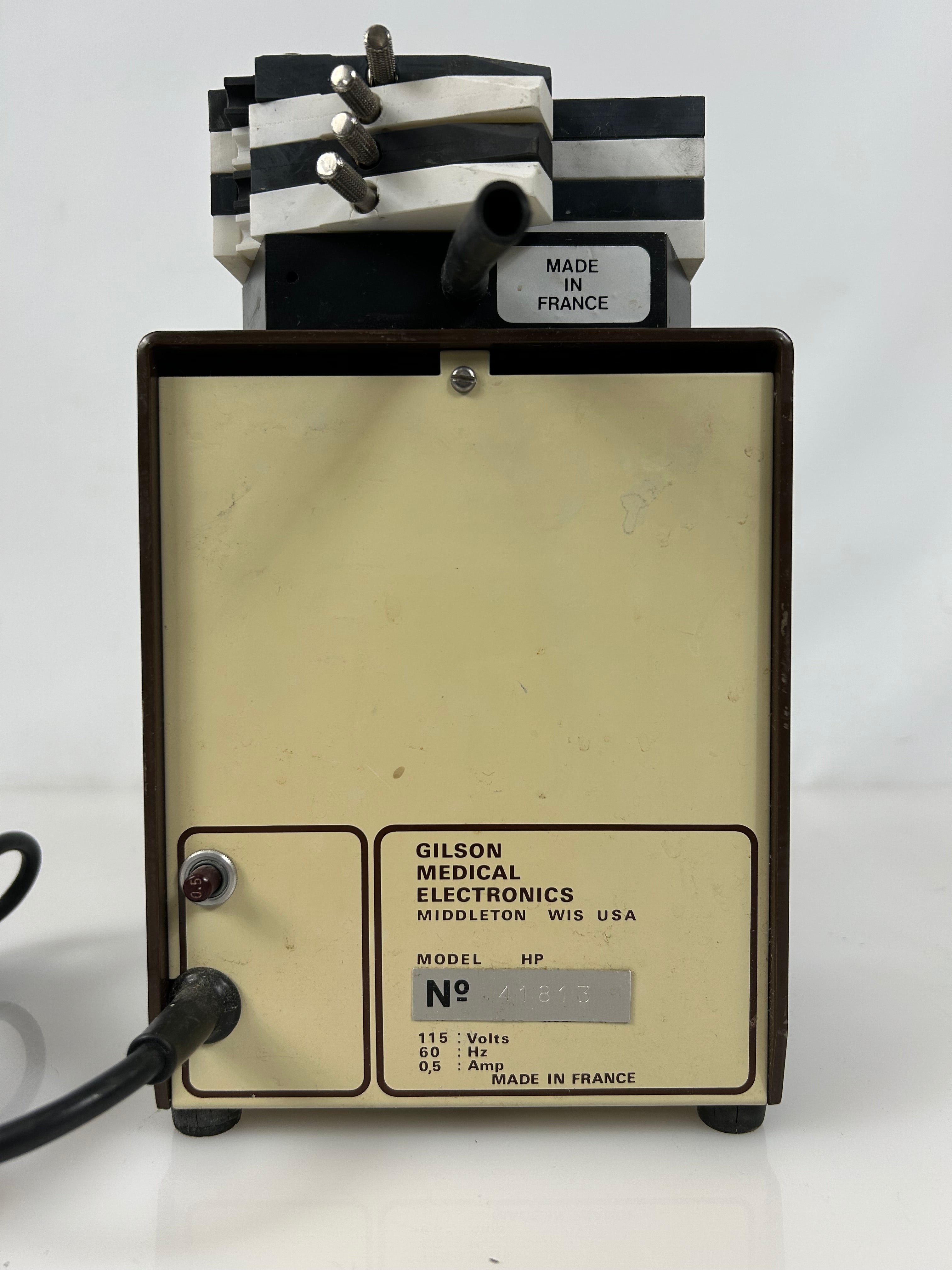 Gilson Minipuls 2 Peristatic Pump w/ 4 Channel Head