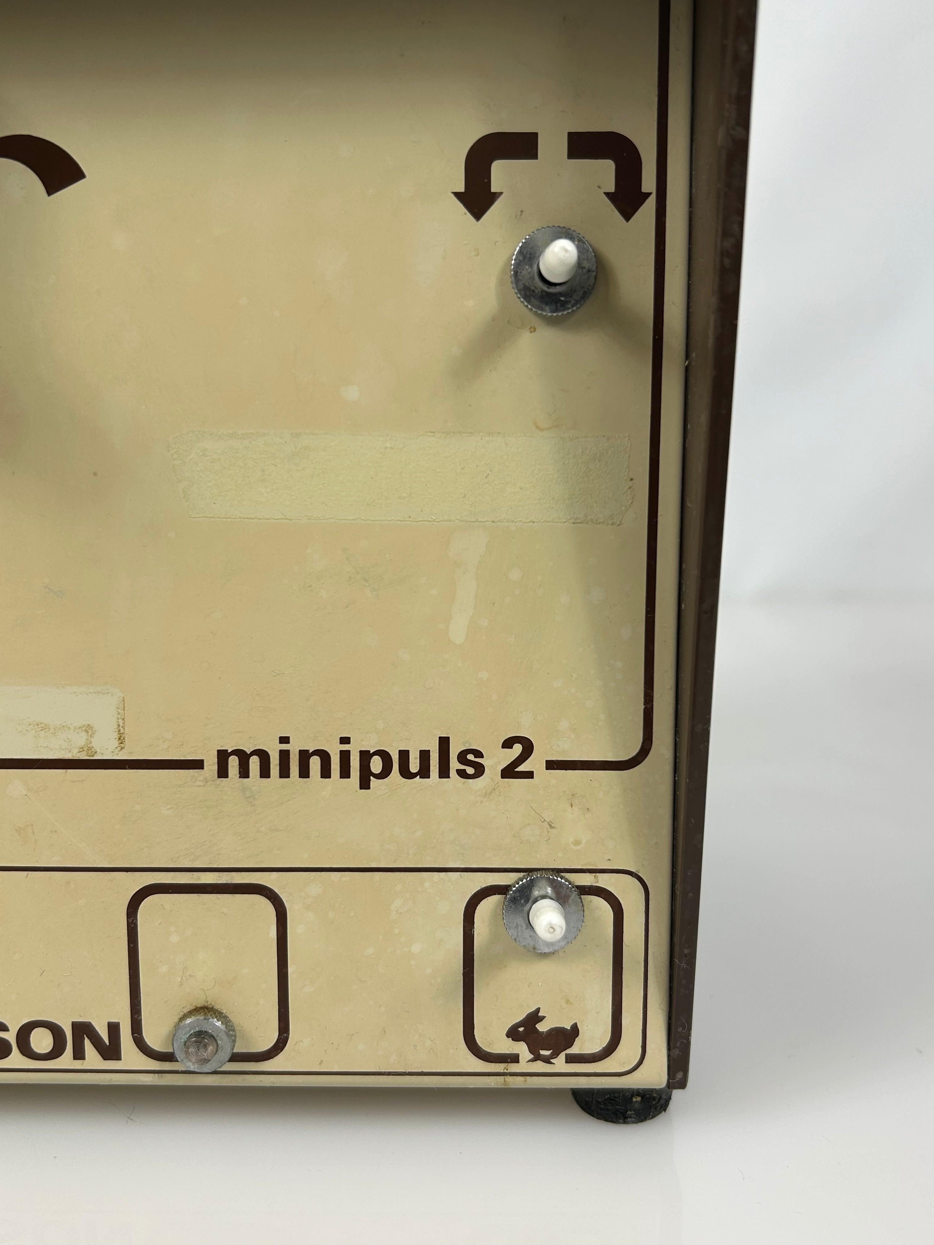 Gilson Minipuls 2 Peristatic Pump w/ 4 Channel Head