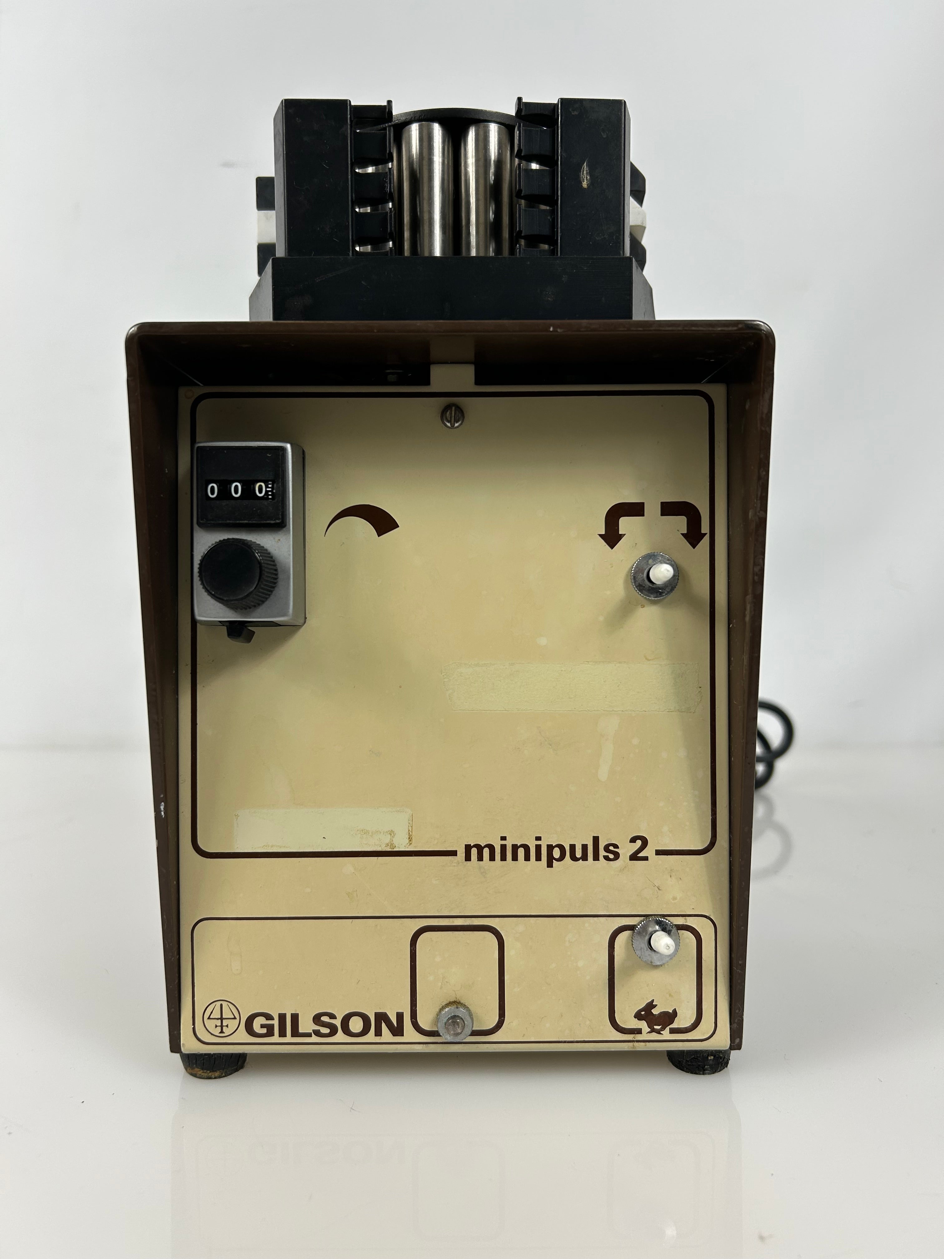 Gilson Minipuls 2 Peristatic Pump w/ 4 Channel Head