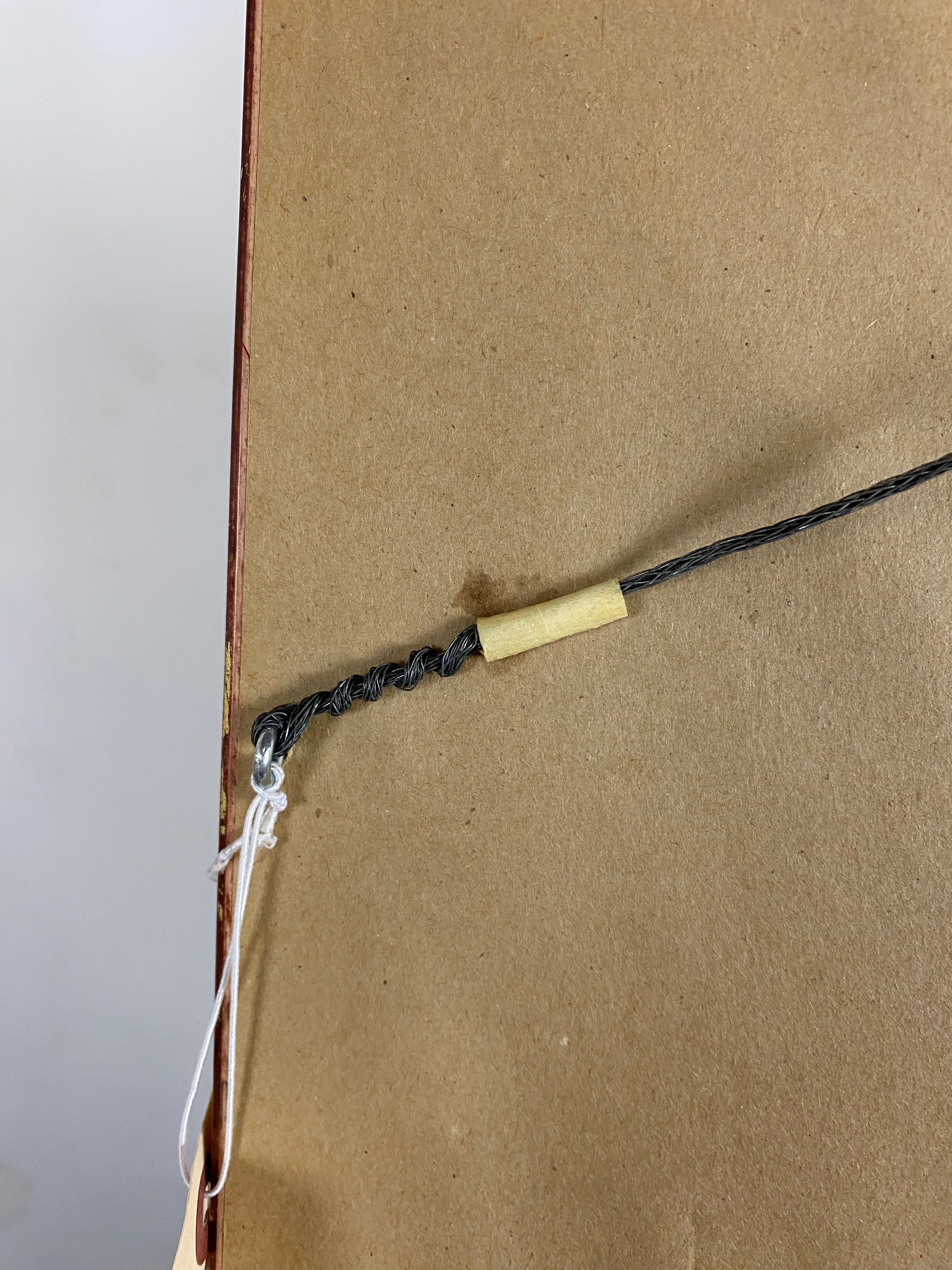 Girard Goodenow "Siamese" Original Framed Oil Painting Artwork