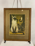 Girard Goodenow "Siamese" Original Framed Oil Painting Artwork