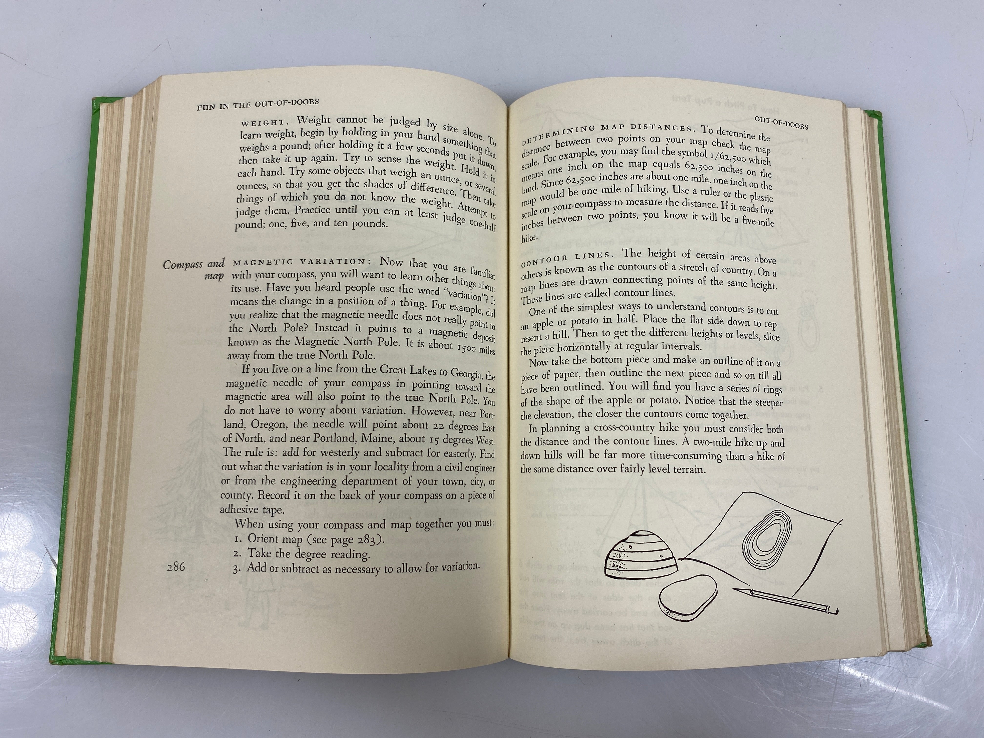 Girl Scout Handbook 18th Impression September 1958 HC
