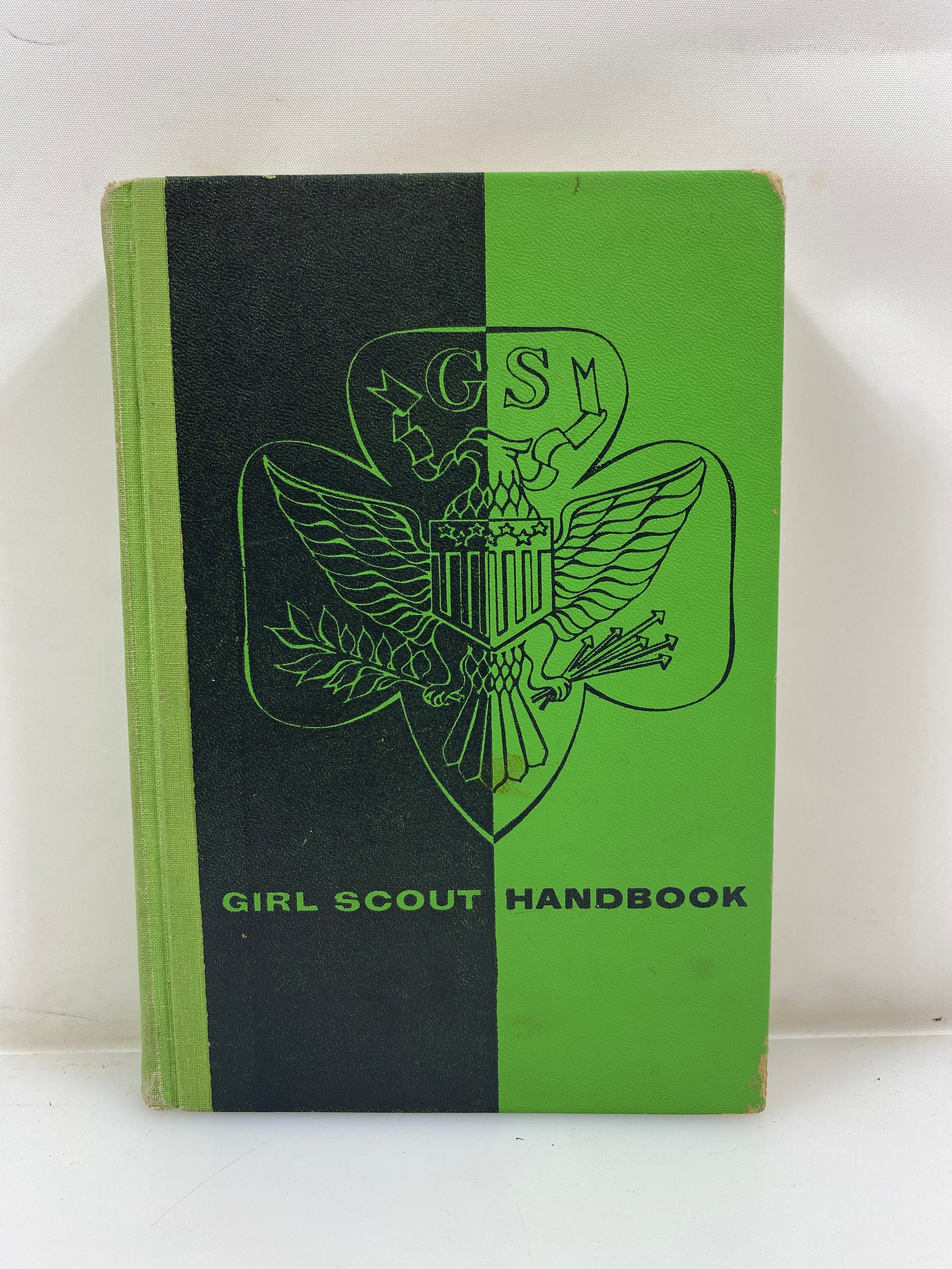 Girl Scout Handbook 18th Impression September 1958 HC