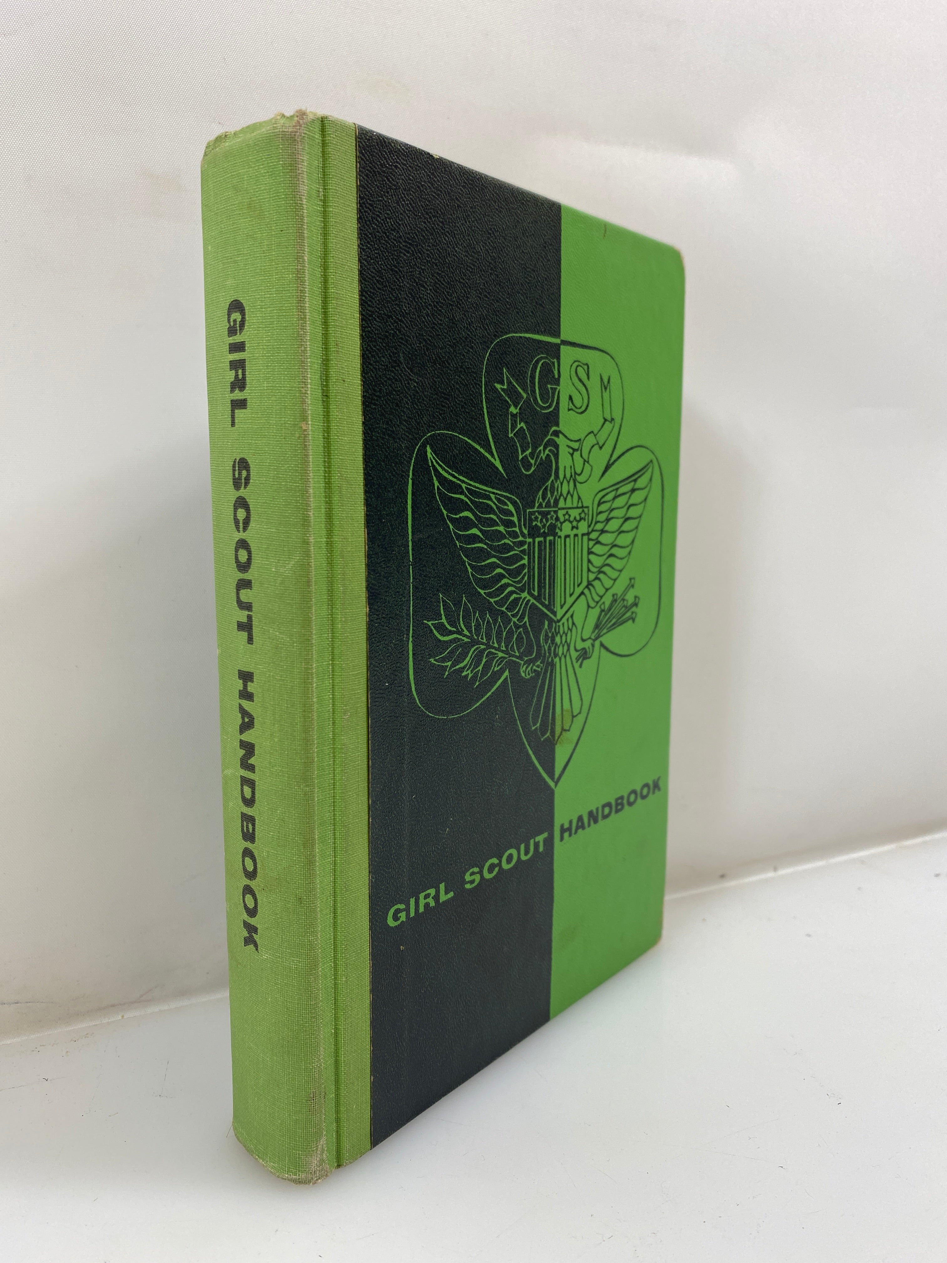Girl Scout Handbook 18th Impression September 1958 HC