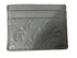 Glam-Aholic Lyfestyle Monogram Gray Cardholder Slim Wallet