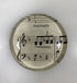 Glass Sheet Music Magnet