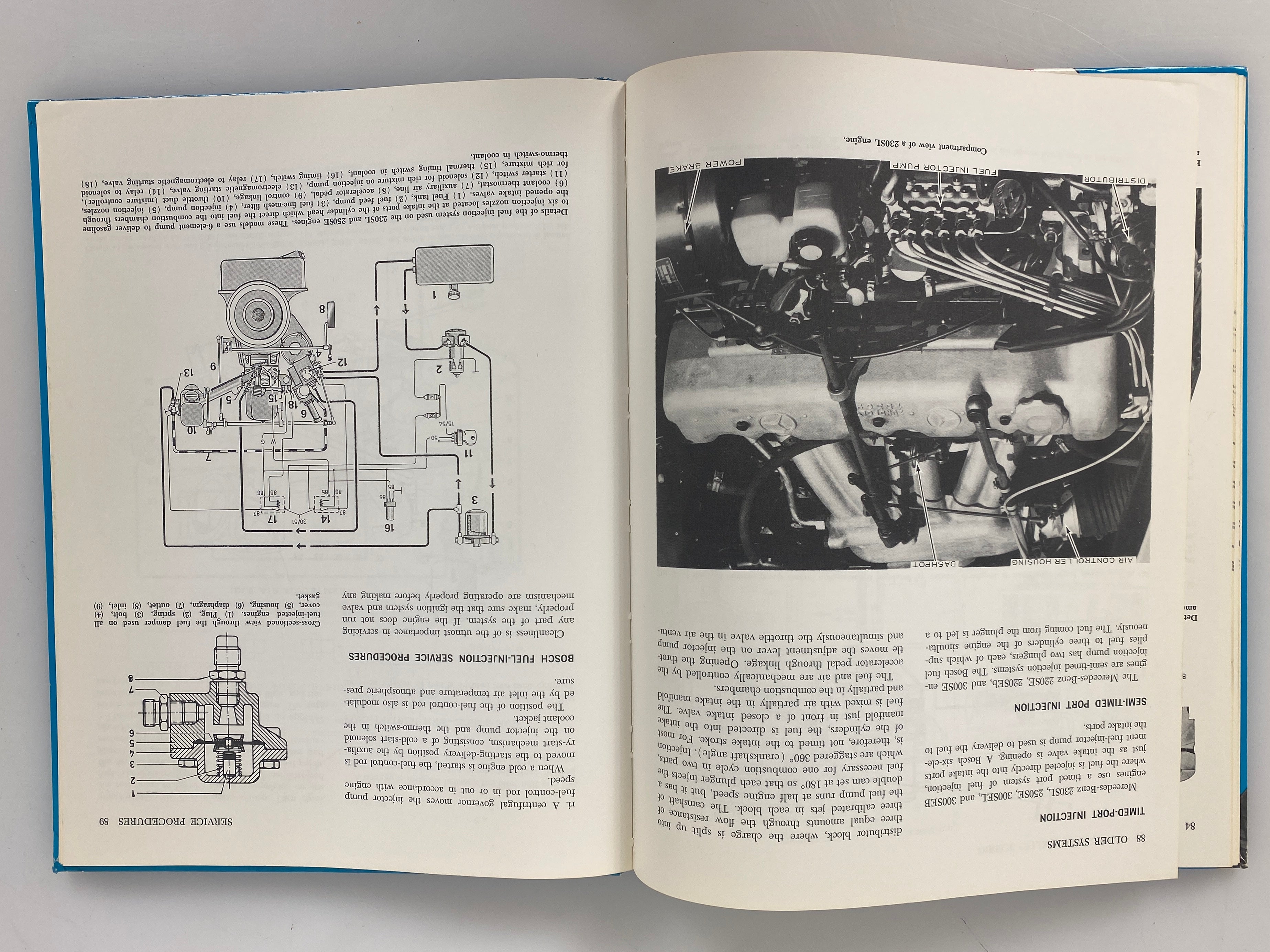 Glenn's Diesel & Gasoline Fuel-Injection Manual 1973 Ex-Library HC