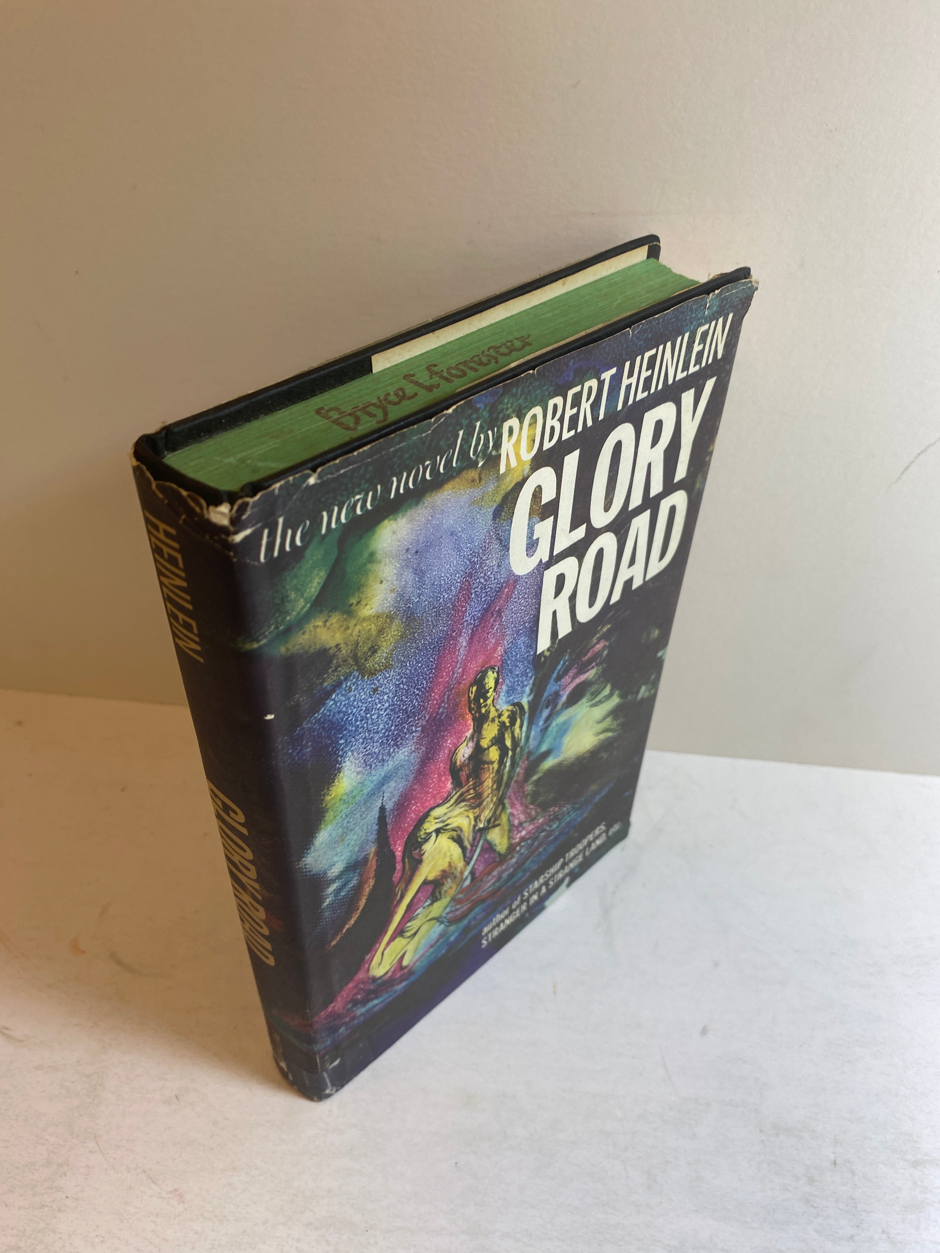Glory Road Robert Heinlein HCDJ 1963