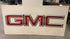 "GMC" Corrugated Sign