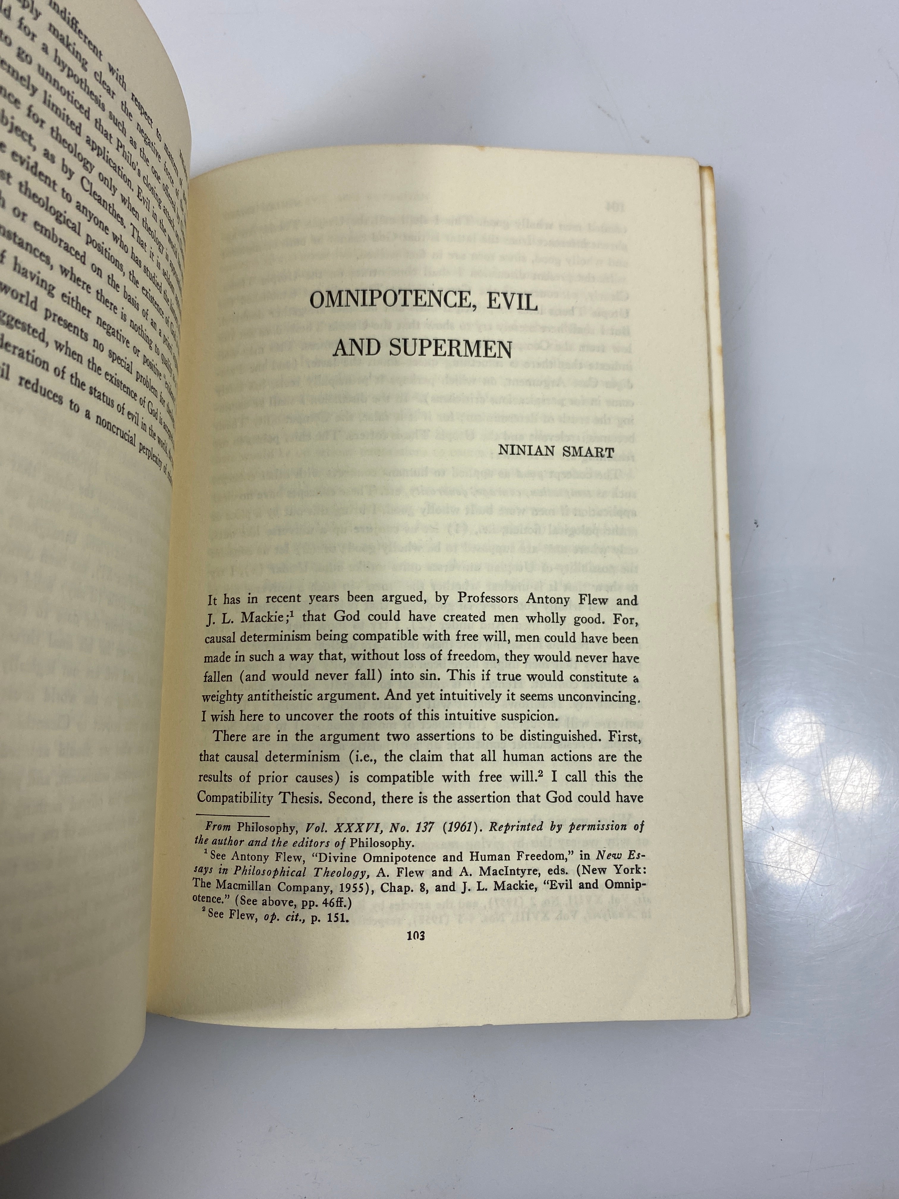 God and Evil by Nelson Pike Contemporary Perspectives in Philosophy 1964 SC