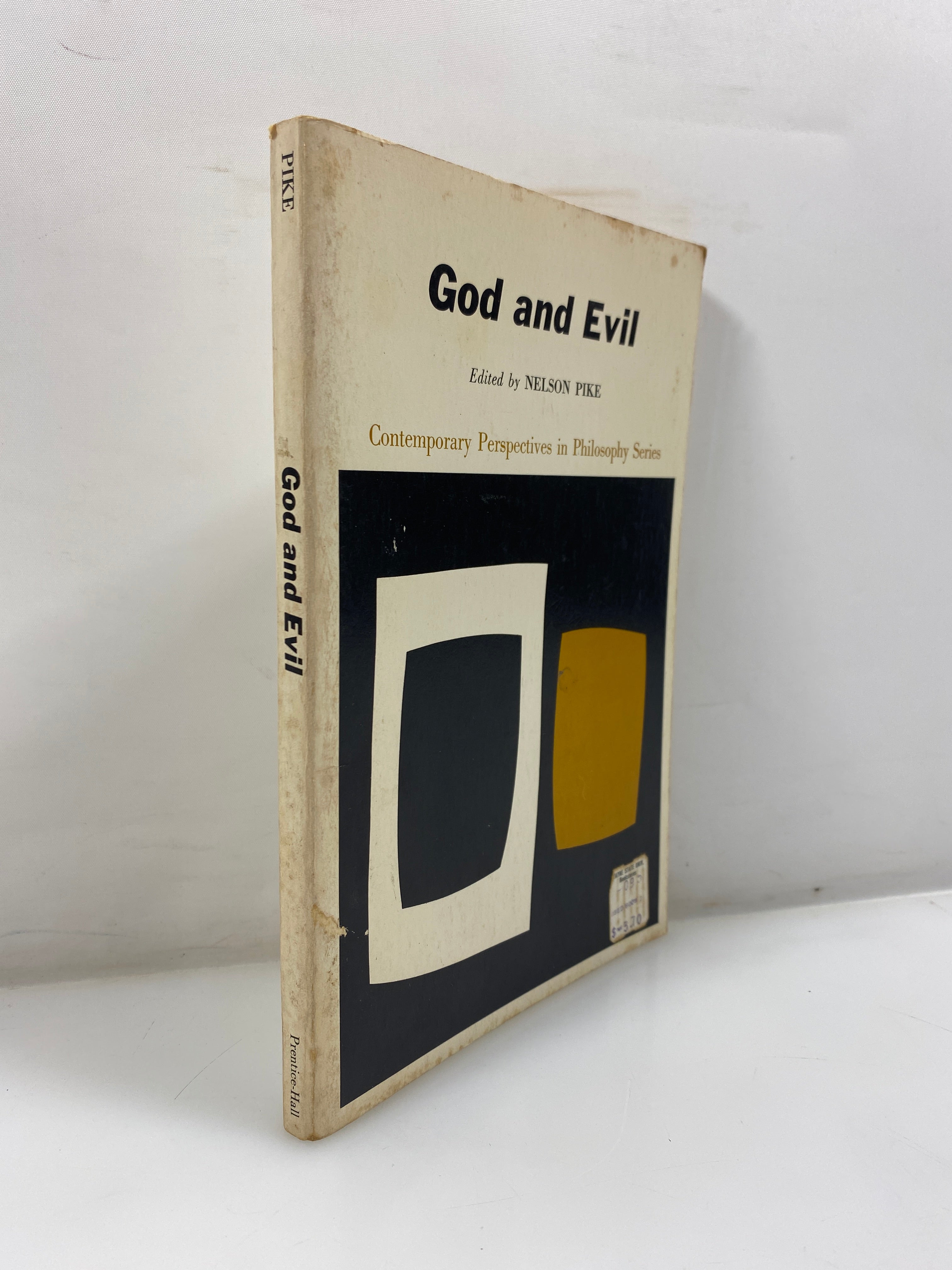 God and Evil by Nelson Pike Contemporary Perspectives in Philosophy 1964 SC