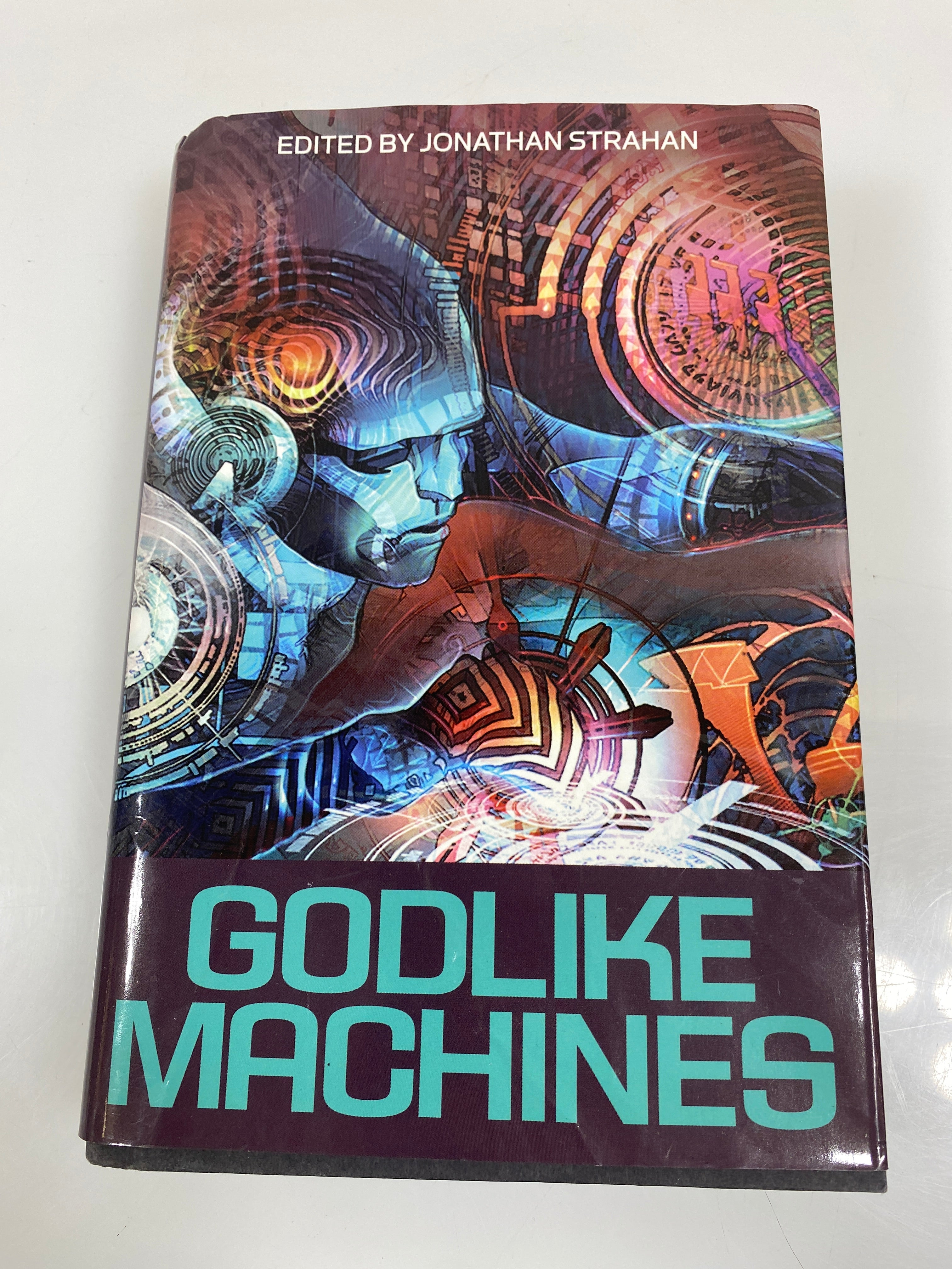 Godlike Machines Strahan, editor HCDJ 2010