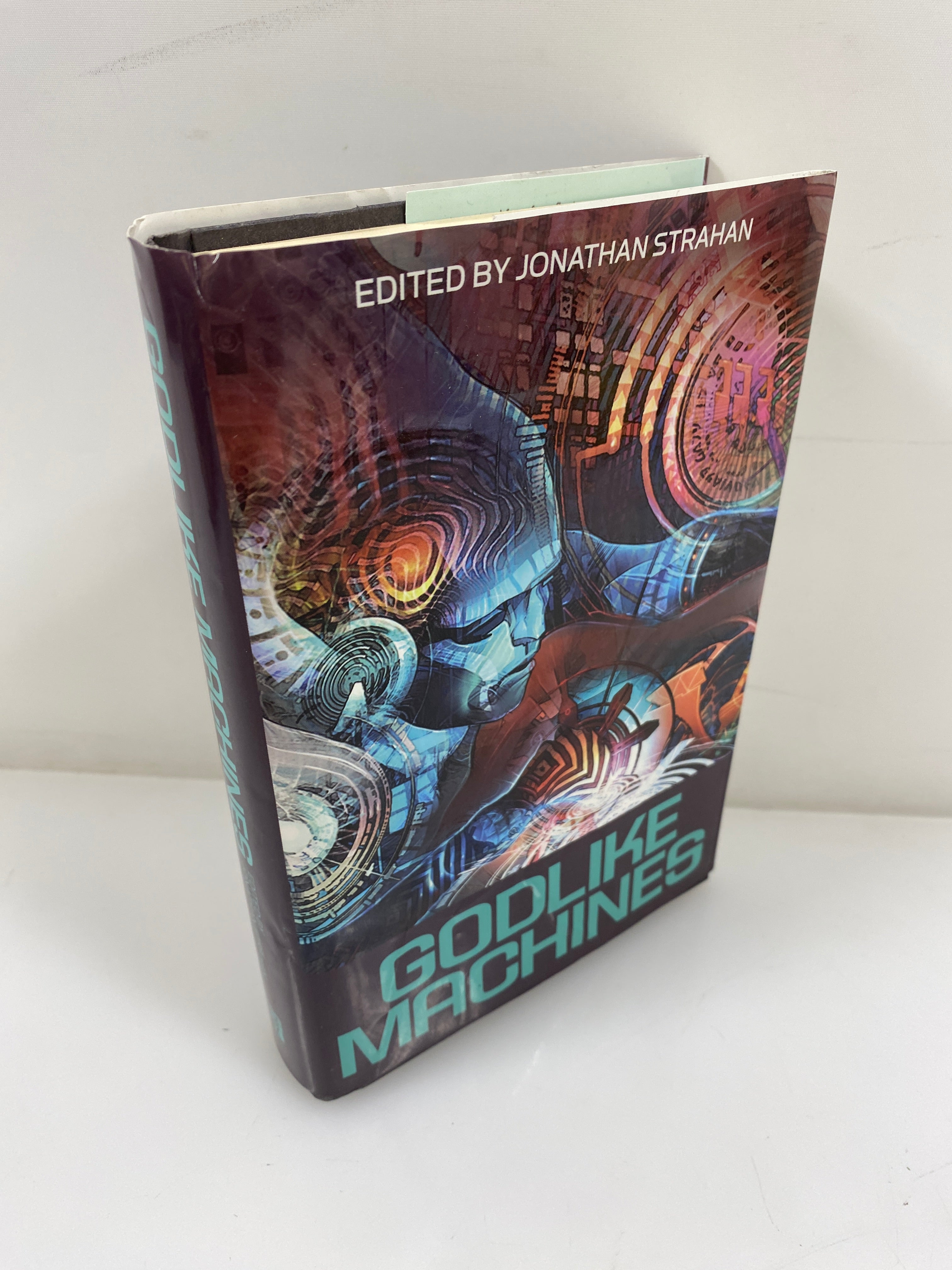 Godlike Machines Strahan, editor HCDJ 2010