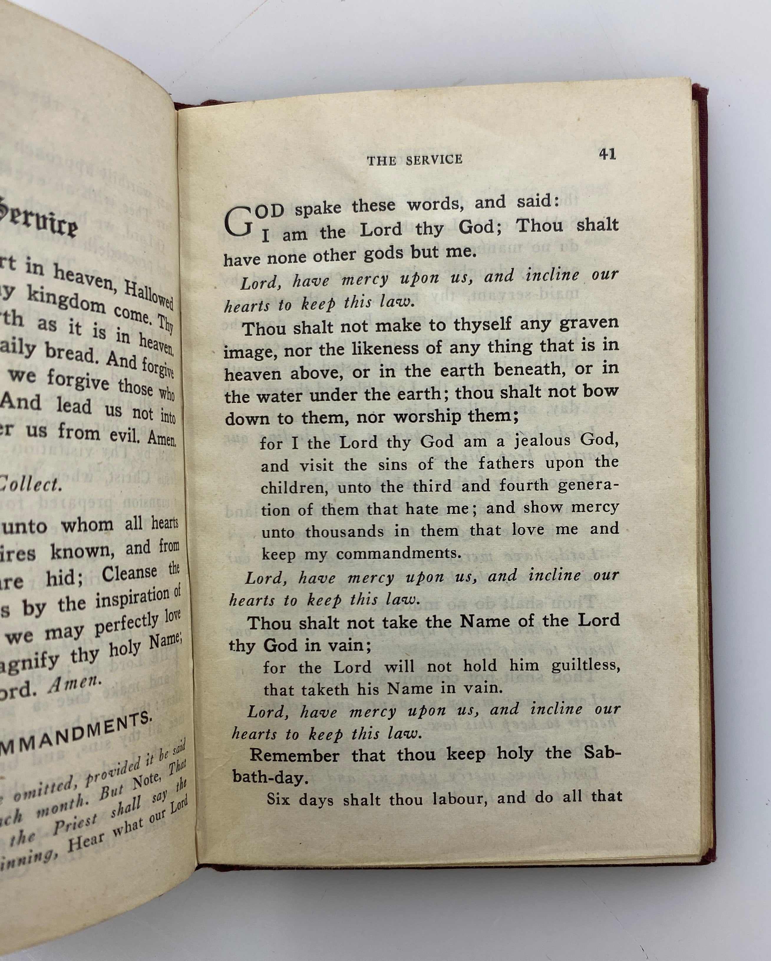 God's Board A Manual for Holy Communion 1945 Episcopal Church HC