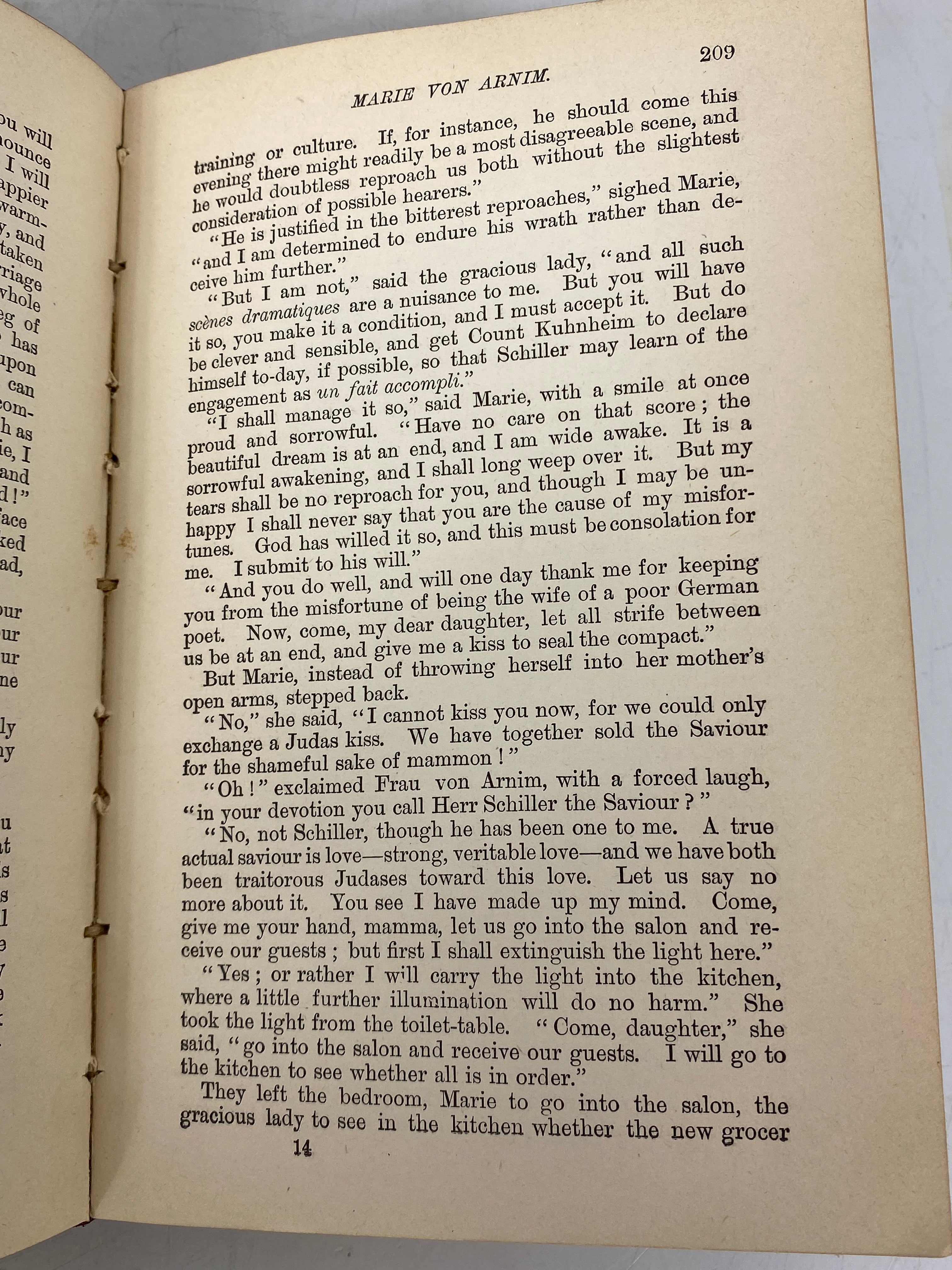 Goethe and Schiller by Louisa Mulbach The Home Library HC