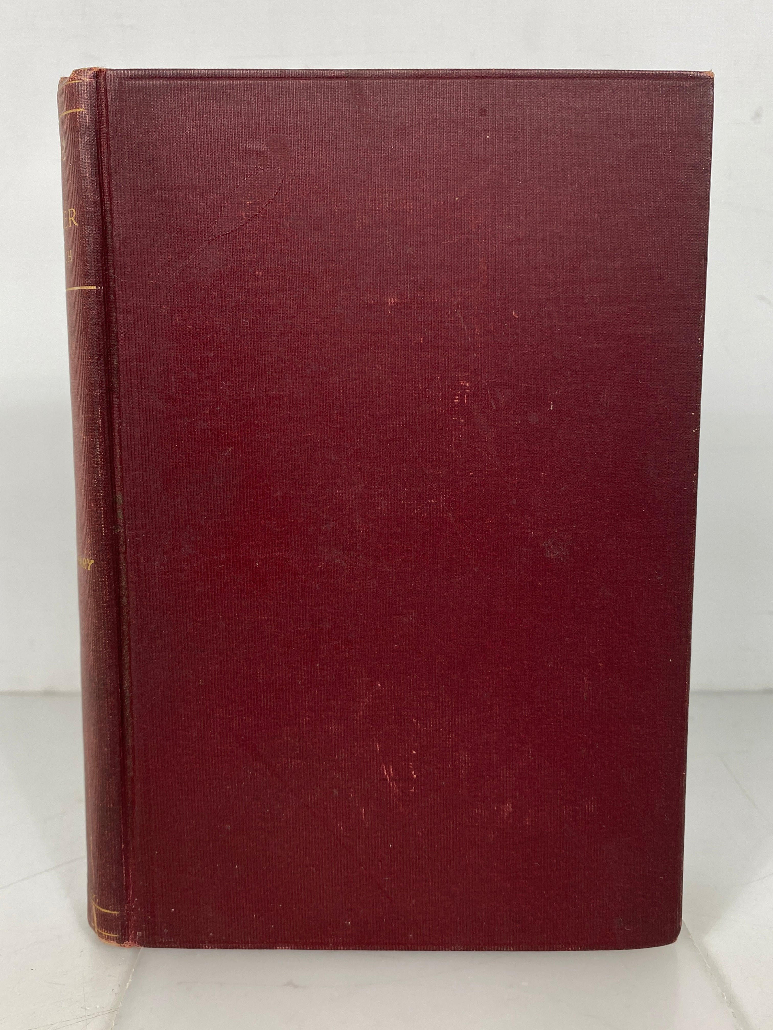 Goethe and Schiller by Louisa Mulbach The Home Library HC