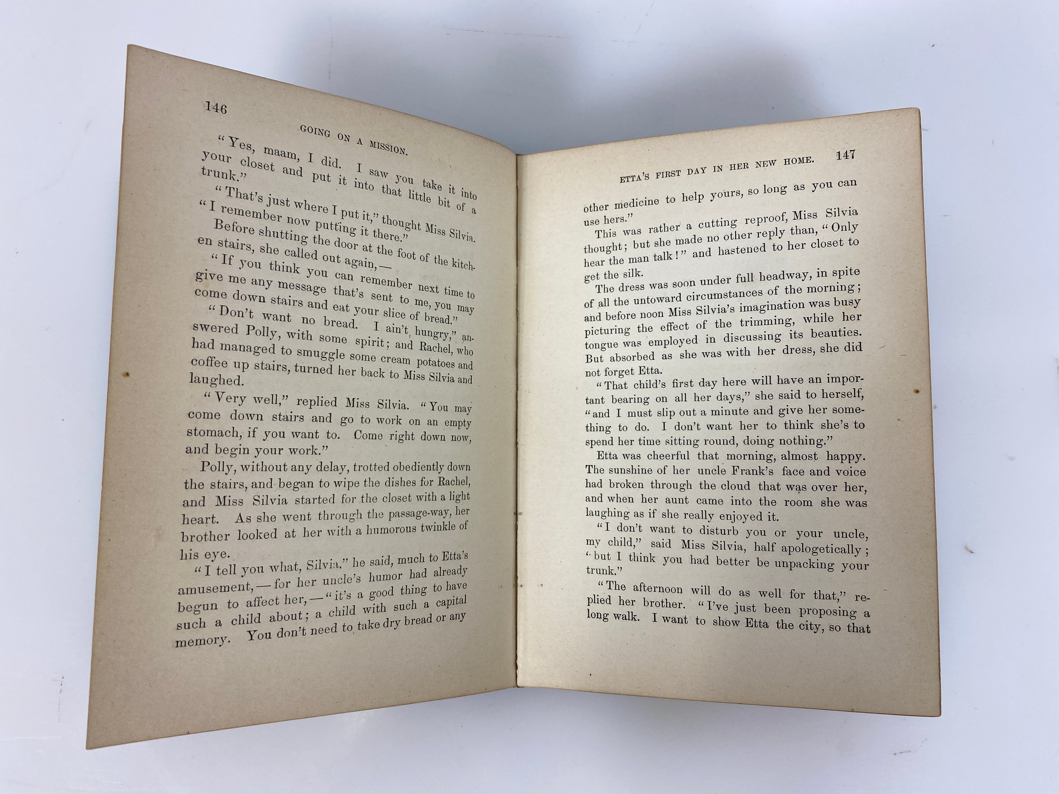 Going on a Mission by Paul Cobden The Beckoning Series 1870 Antique HC