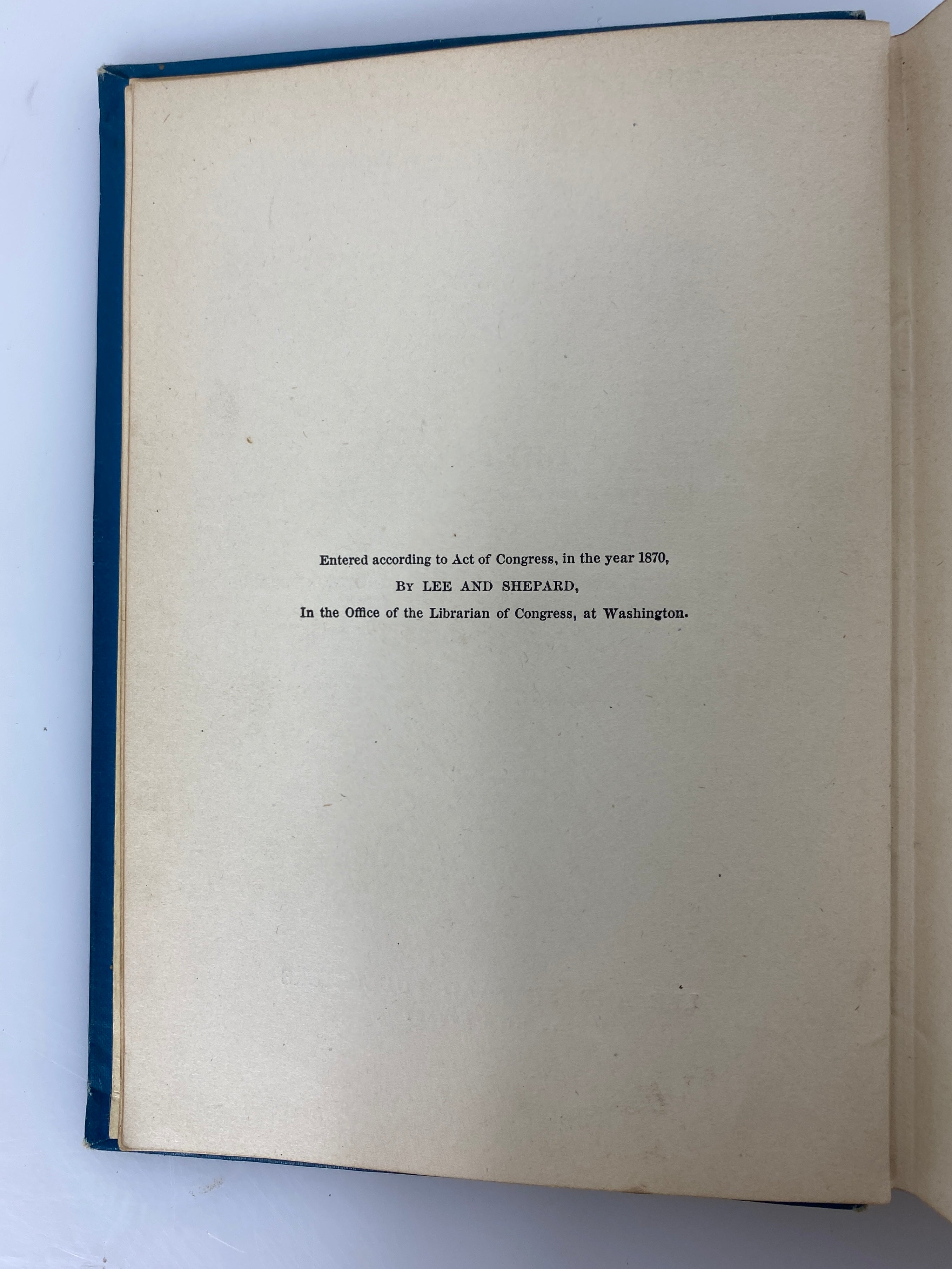 Going on a Mission by Paul Cobden The Beckoning Series 1870 Antique HC