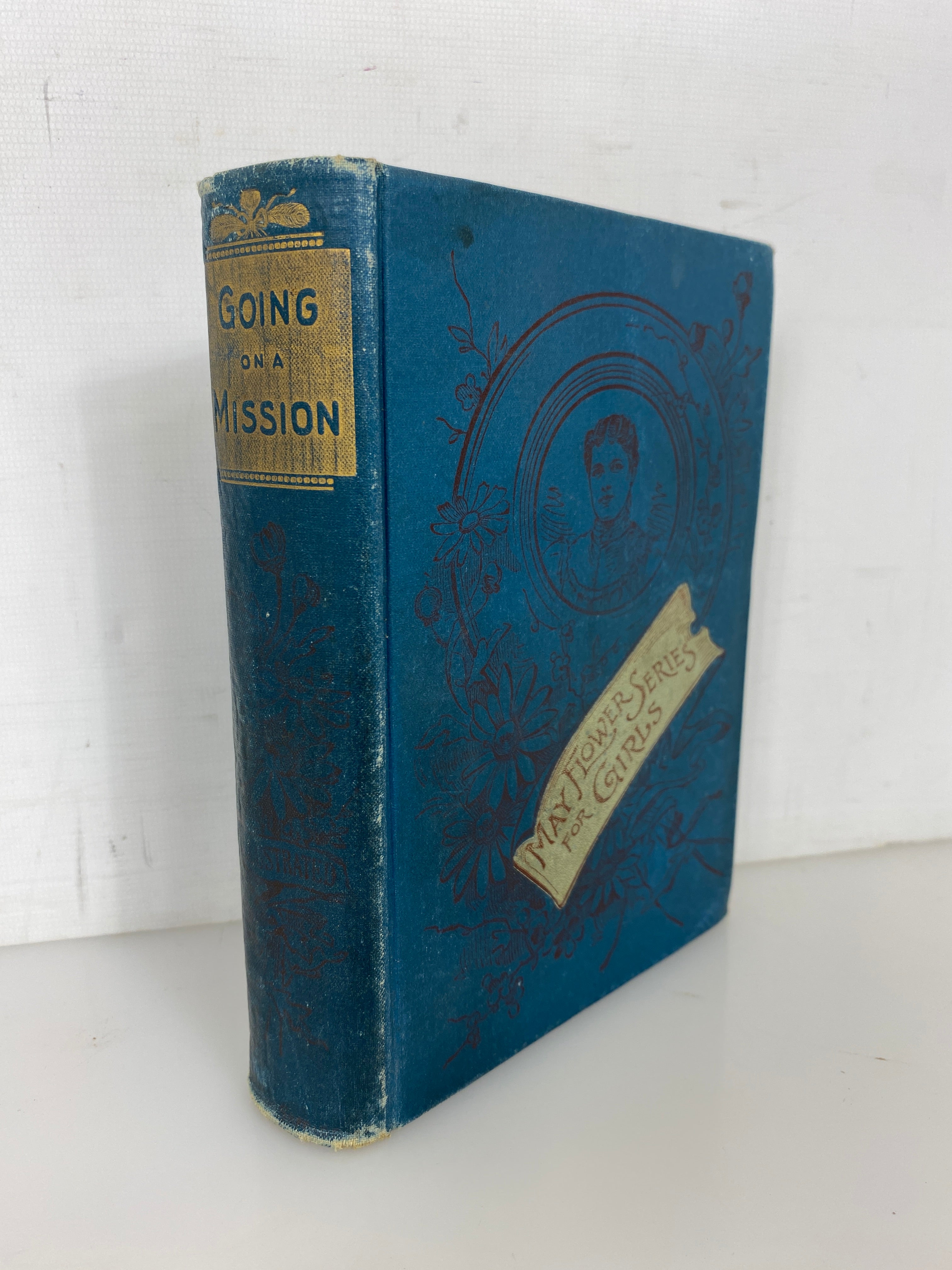Going on a Mission by Paul Cobden The Beckoning Series 1870 Antique HC