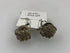 Gold Spring Knot Ball Earrings