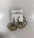 Gold Spring Set Dangle Earrings