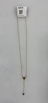 Gold Triangle Necklace