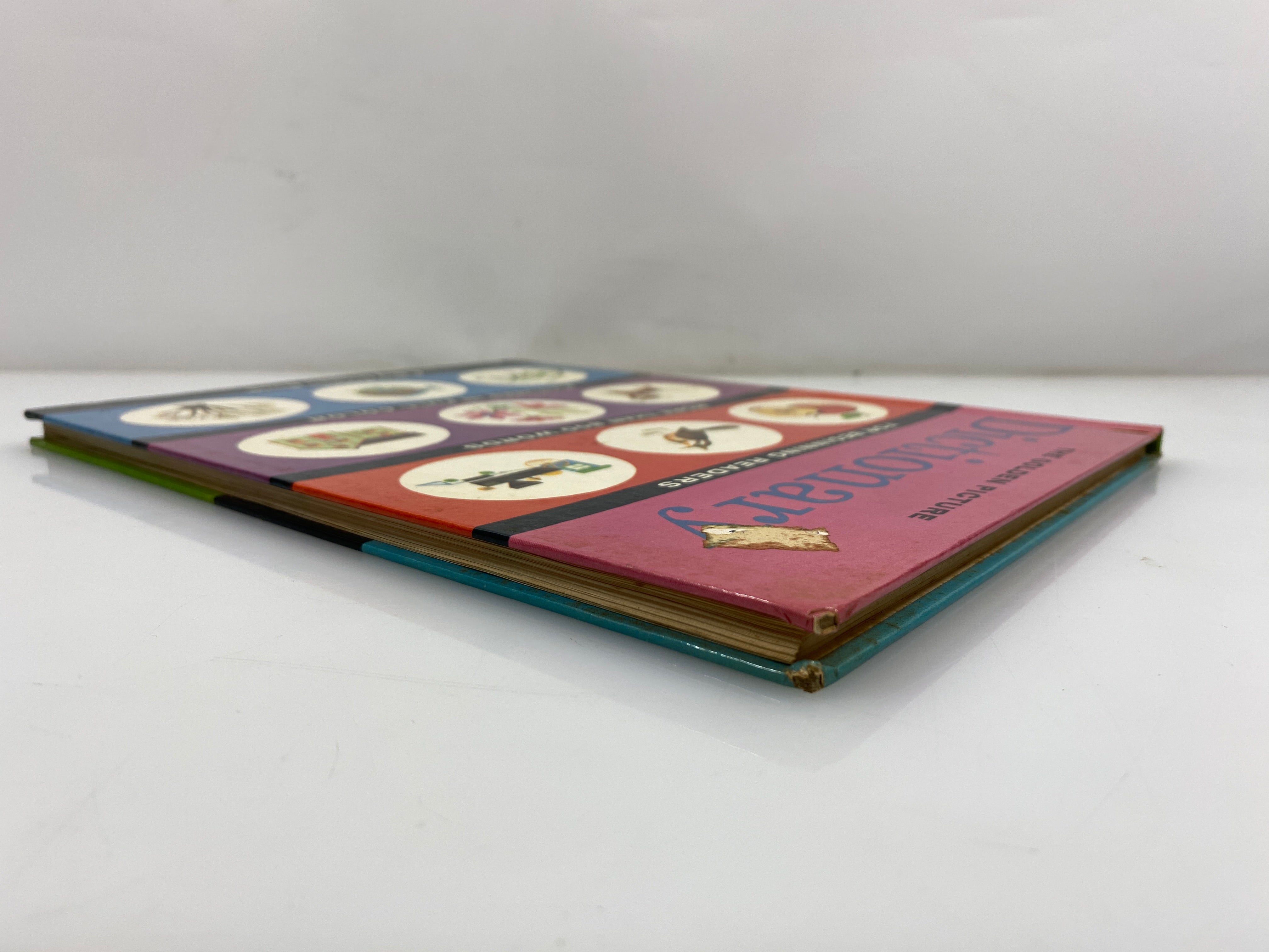 Golden Book Dictionary For Beginning Readers 1971 HC