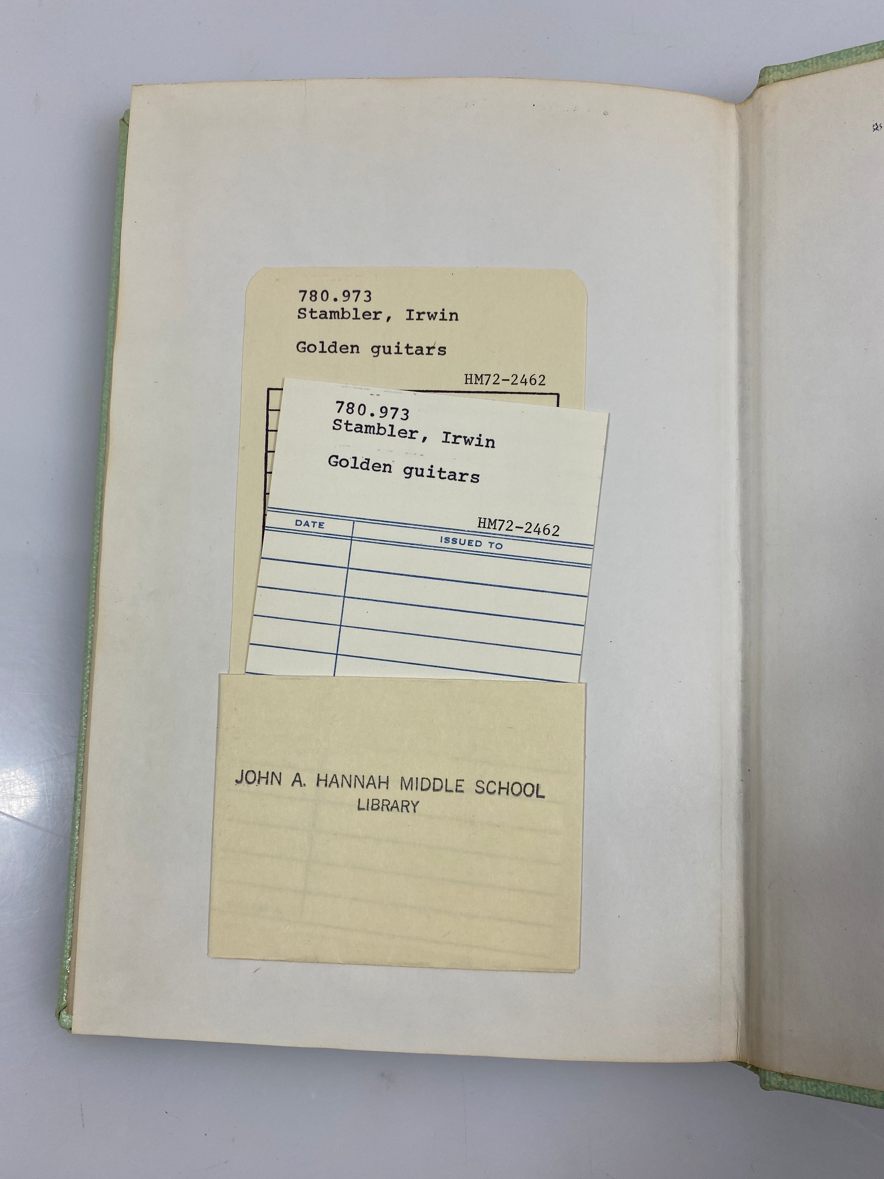 Golden Guitars: The Story of Country Music Stambler/Landon Ex-Library 1971 HC