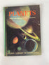 Golden Library Planets 1961 Vintage Children's Book