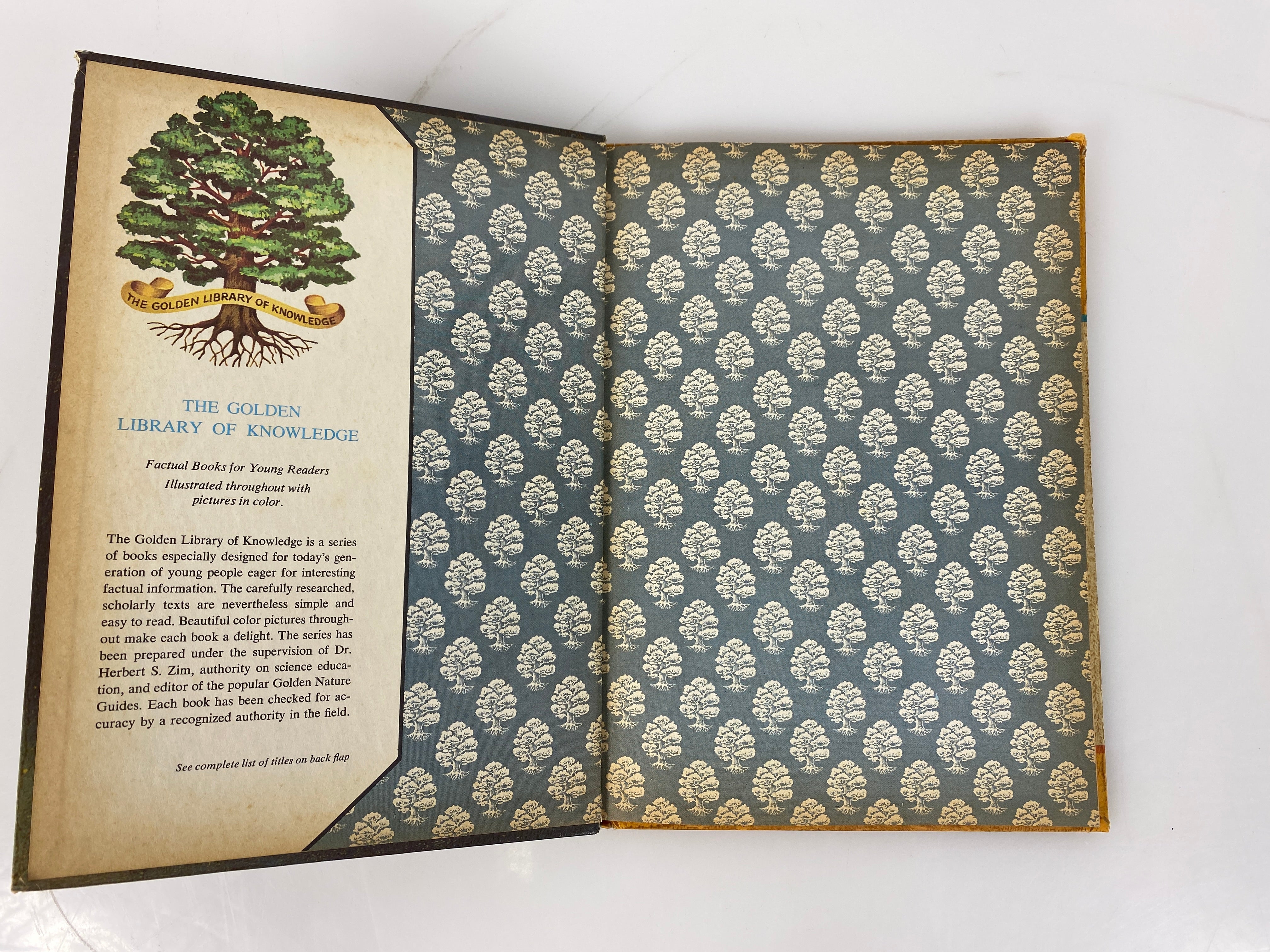 Golden Library Planets 1961 Vintage Children's Book