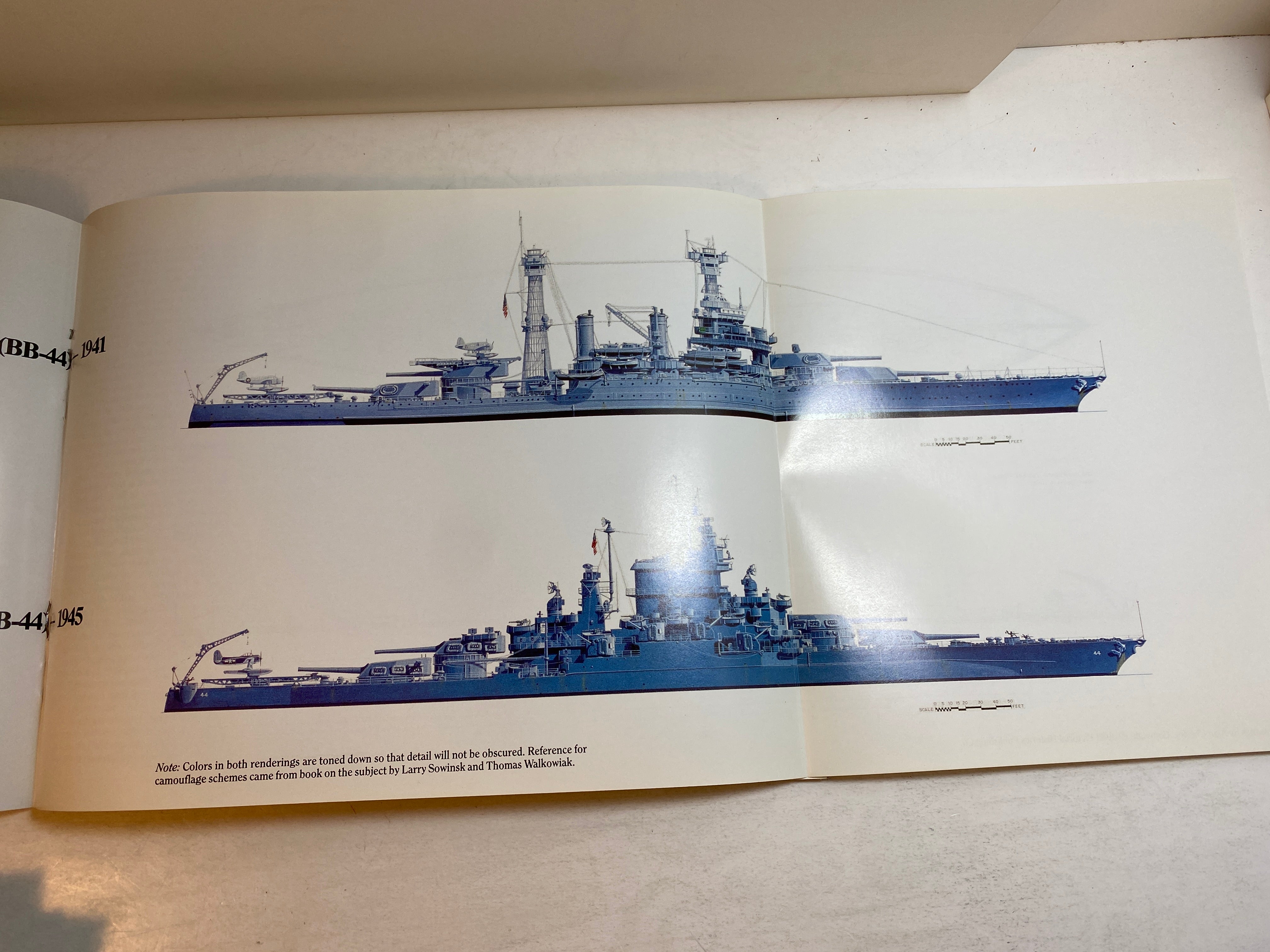 Golden State Battlewagon USS California BB-44 SC 1984