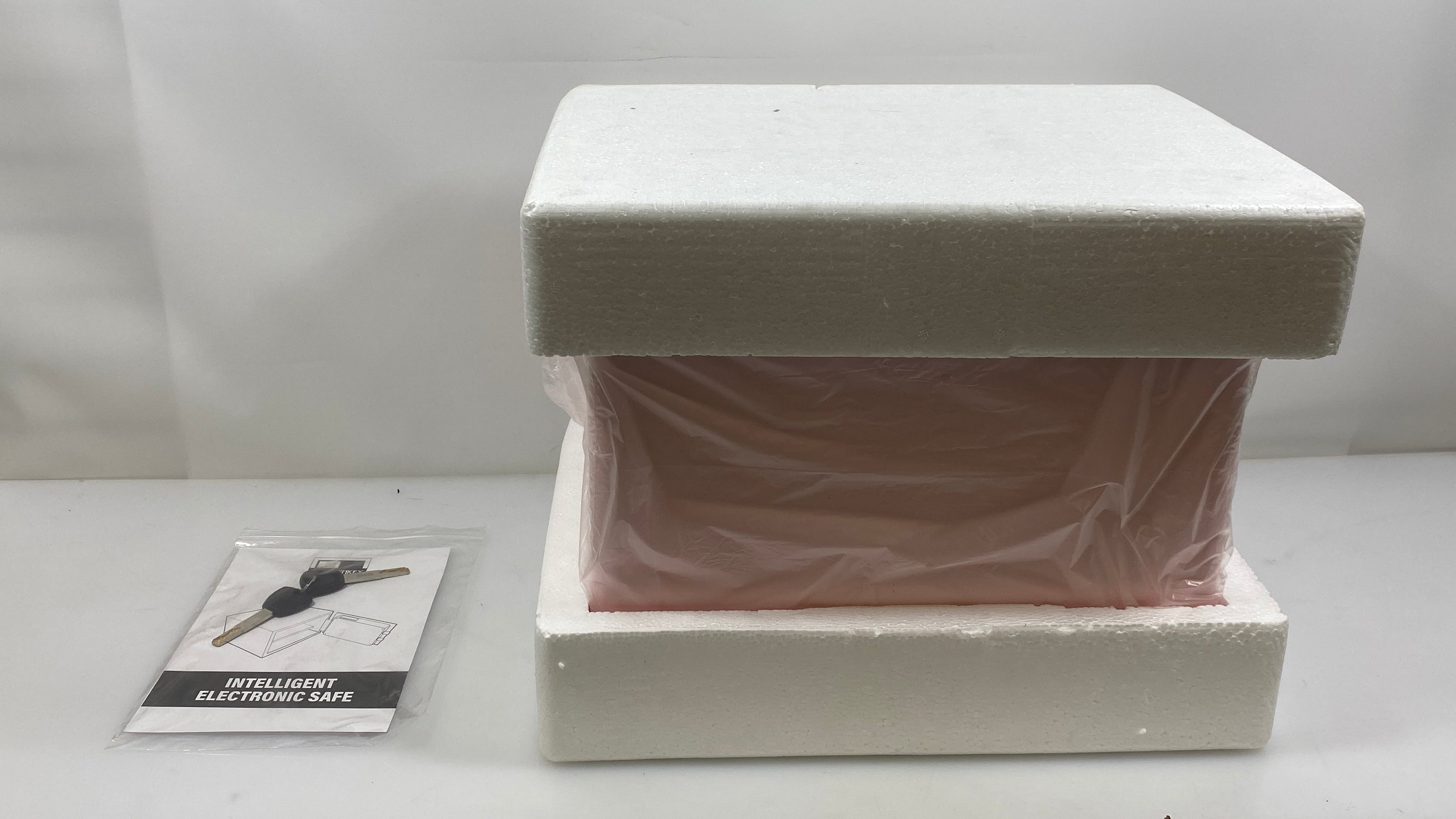 Goldenkey Intelligent Electronic Pink Safe