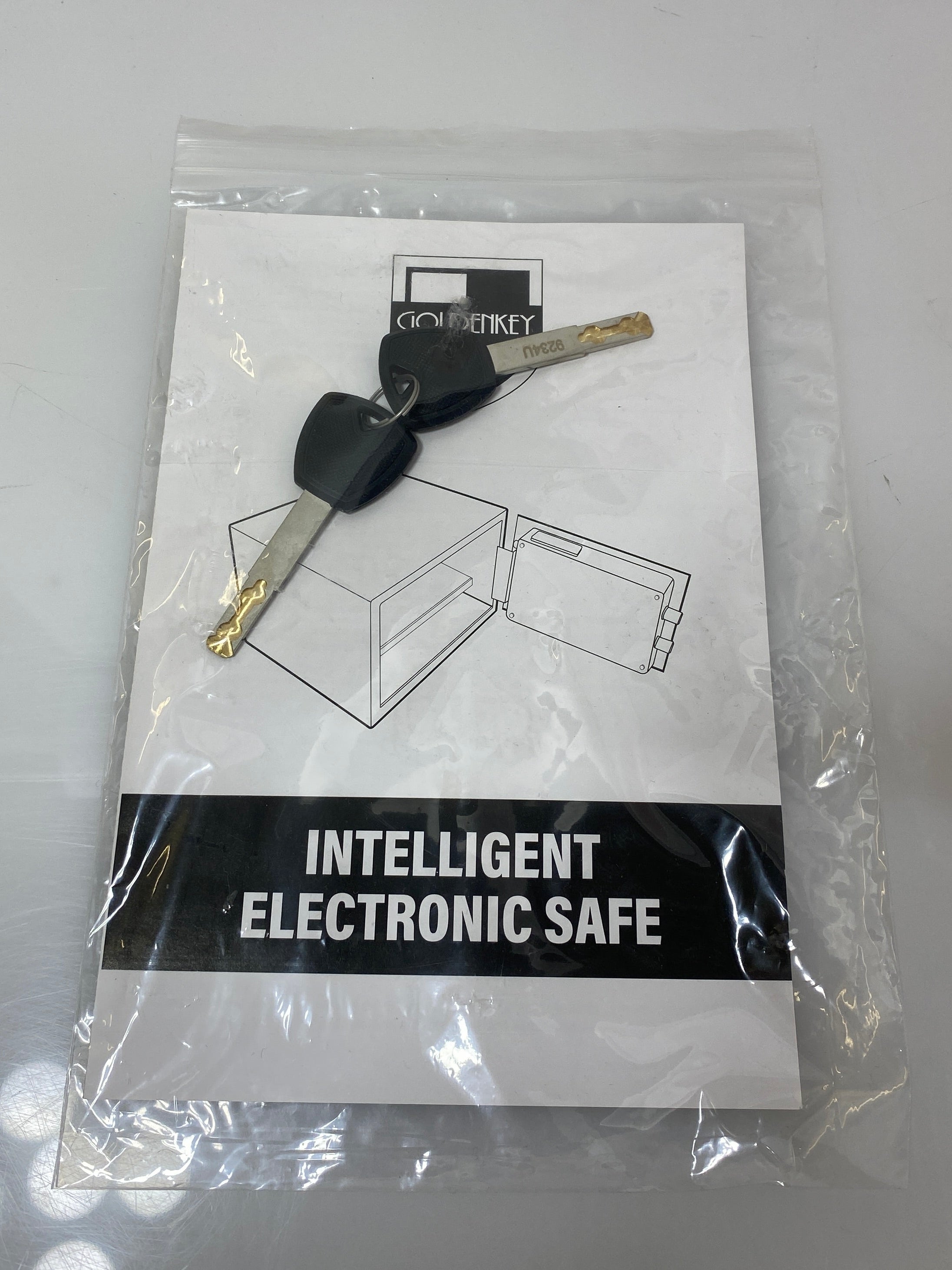 Goldenkey Intelligent Electronic Pink Safe