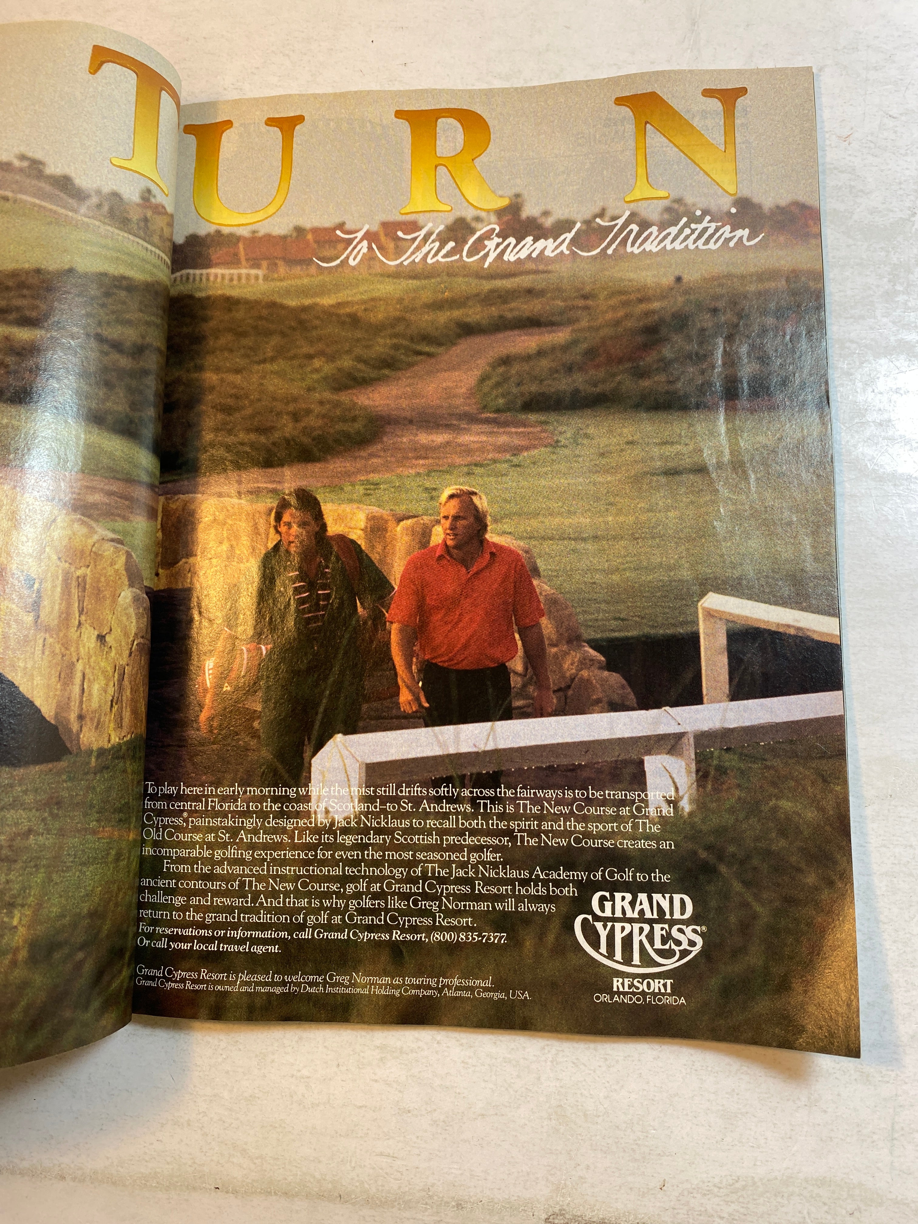 Golf Magazine September 1988 Jack Nicklaus
