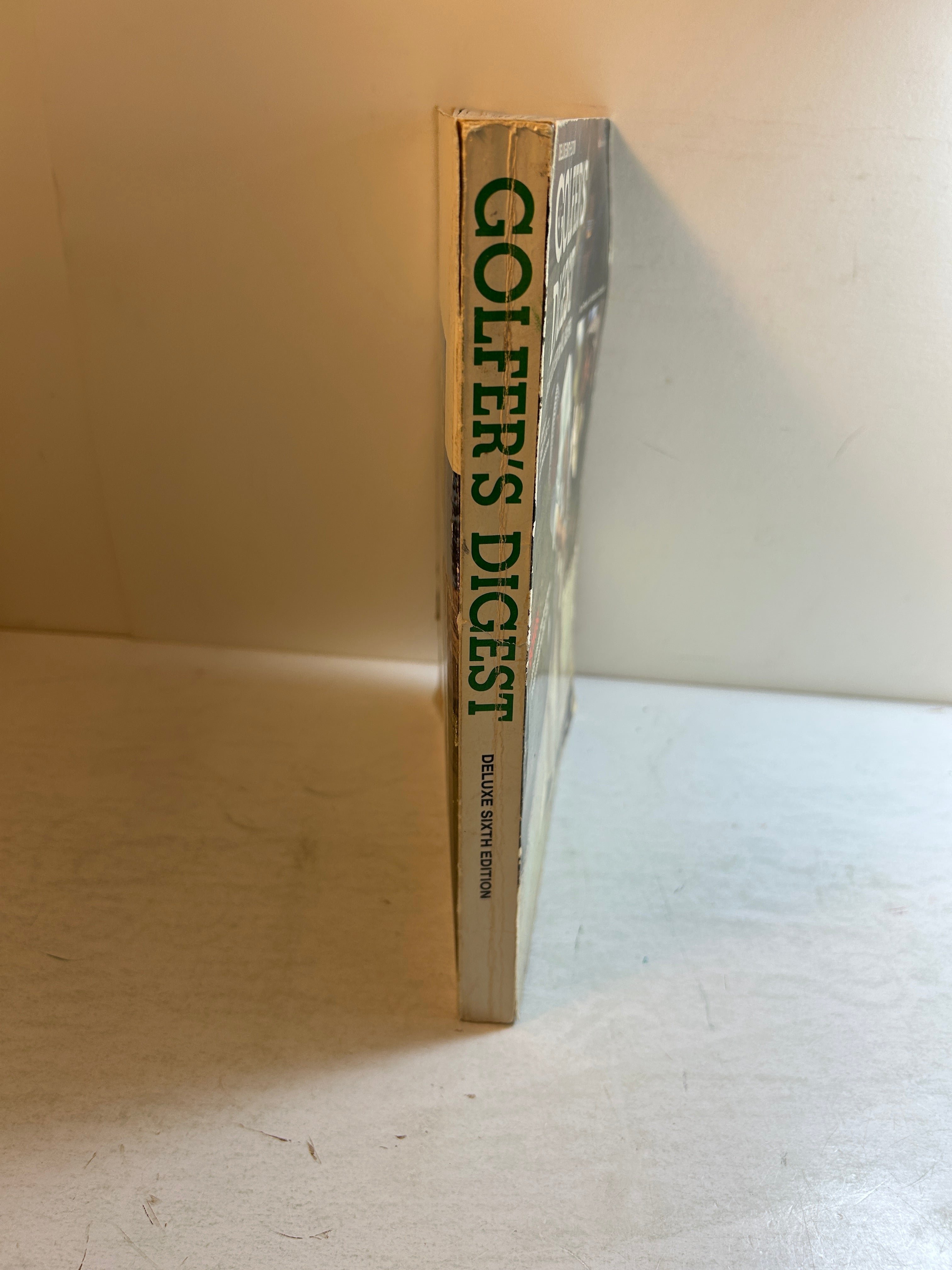 Golfer's Digest Editor Earl Puckett 6th Ed 1974