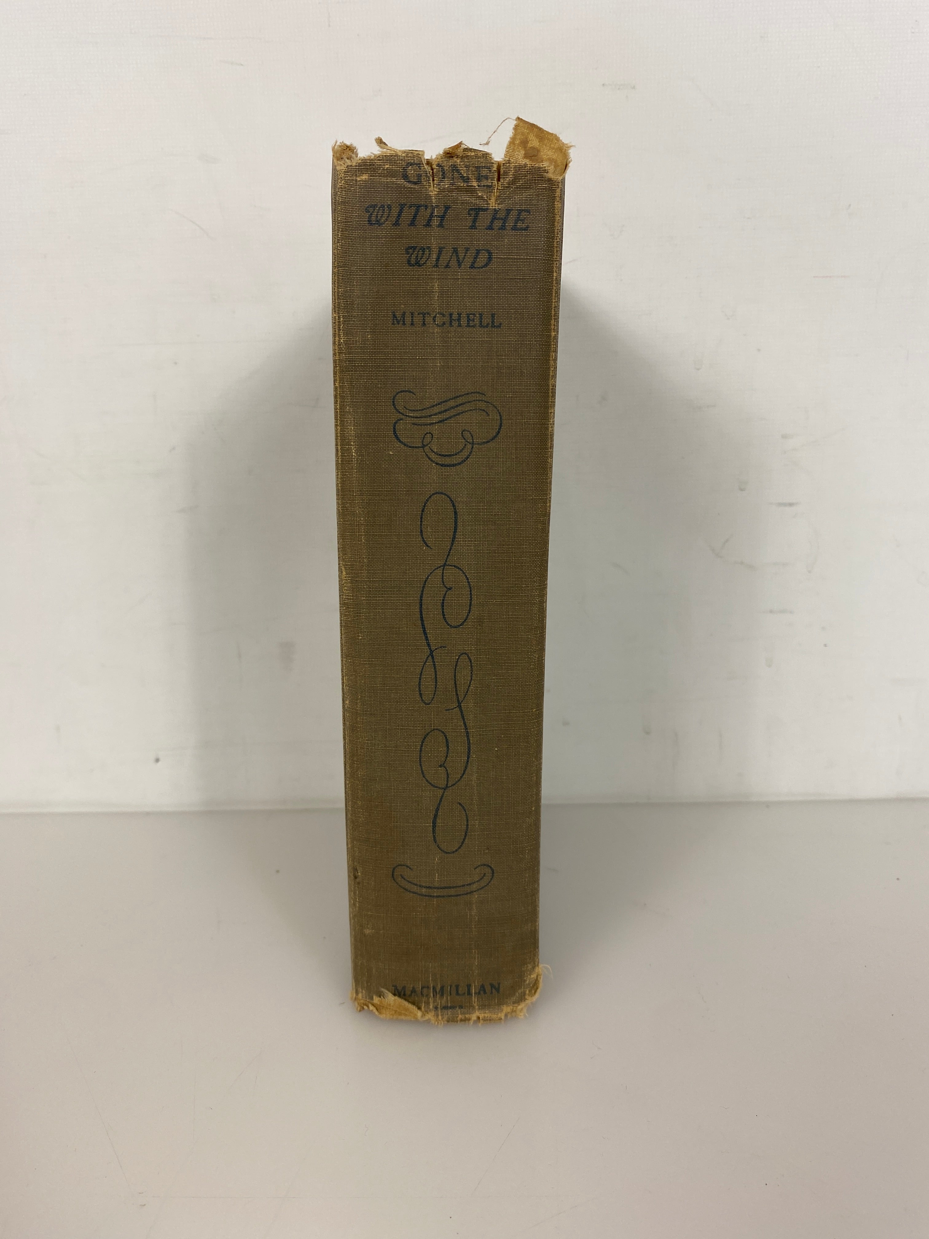 Gone With the Wind Margaret Mitchell 1936 1st Ed September 1936 Printing HC