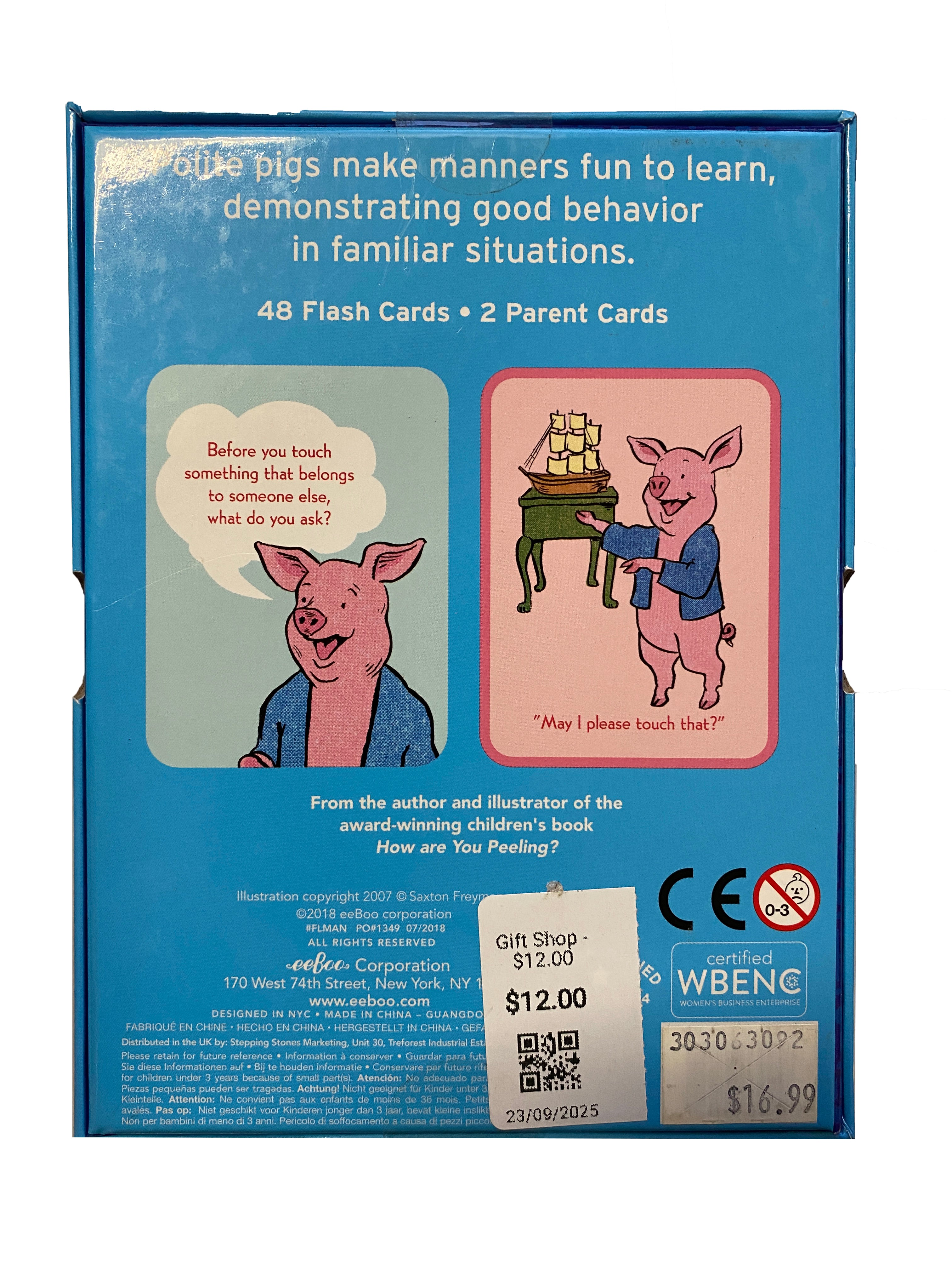 Good Manners Flash Cards