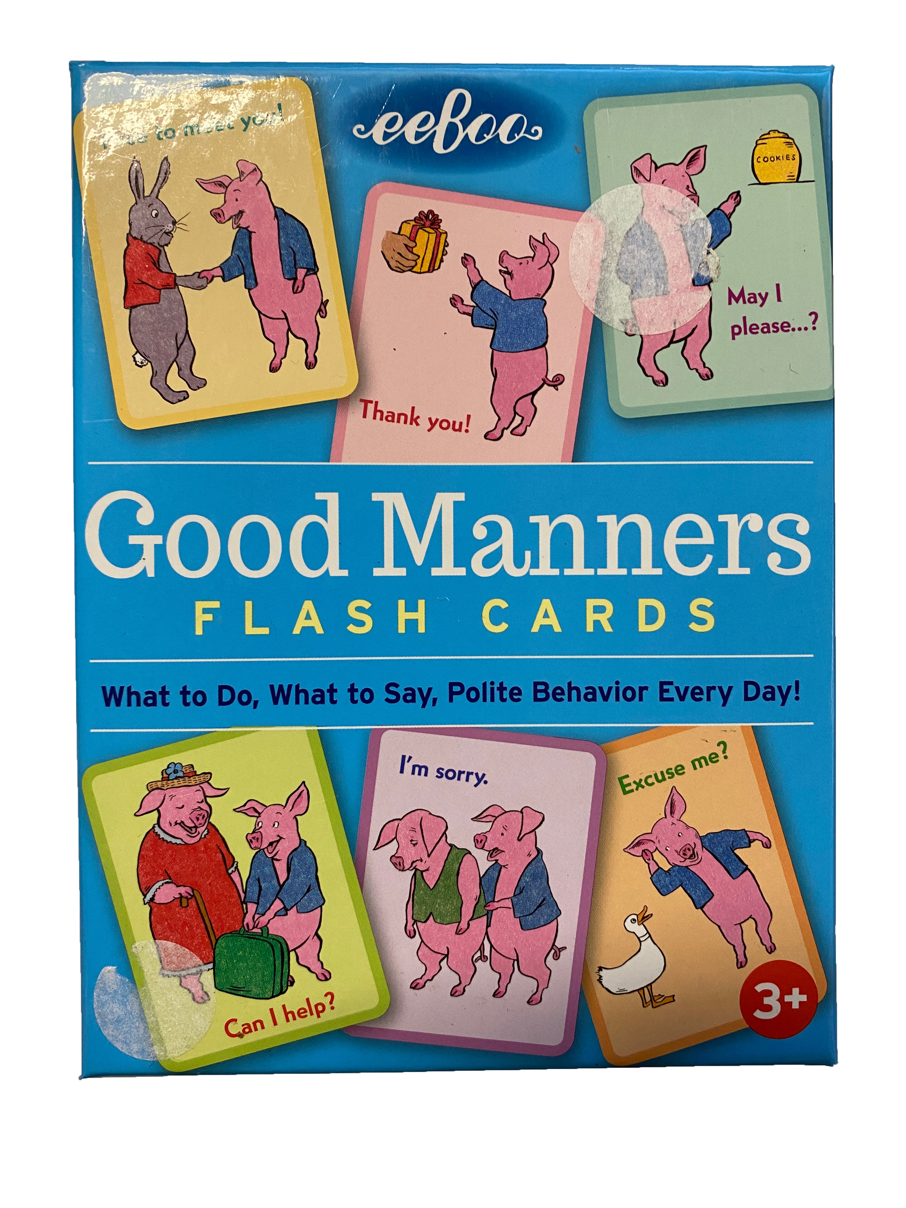 Good Manners Flash Cards