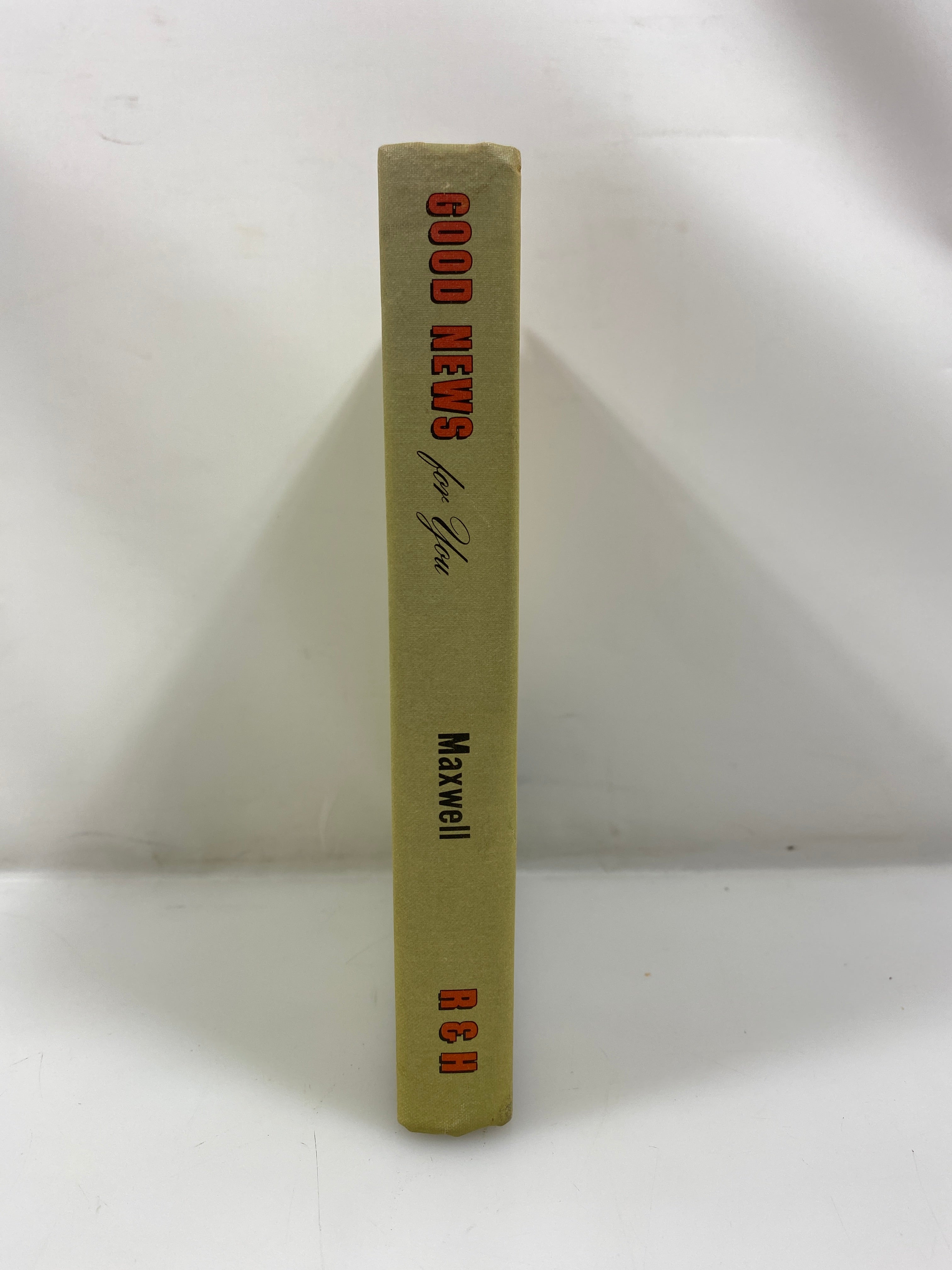 Good News For You by Maxwell 1966 HC