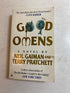 Good Omens Pratchett Neil Gaiman SC *Signed and Inscribed*