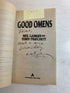 Good Omens Pratchett Neil Gaiman SC *Signed and Inscribed*