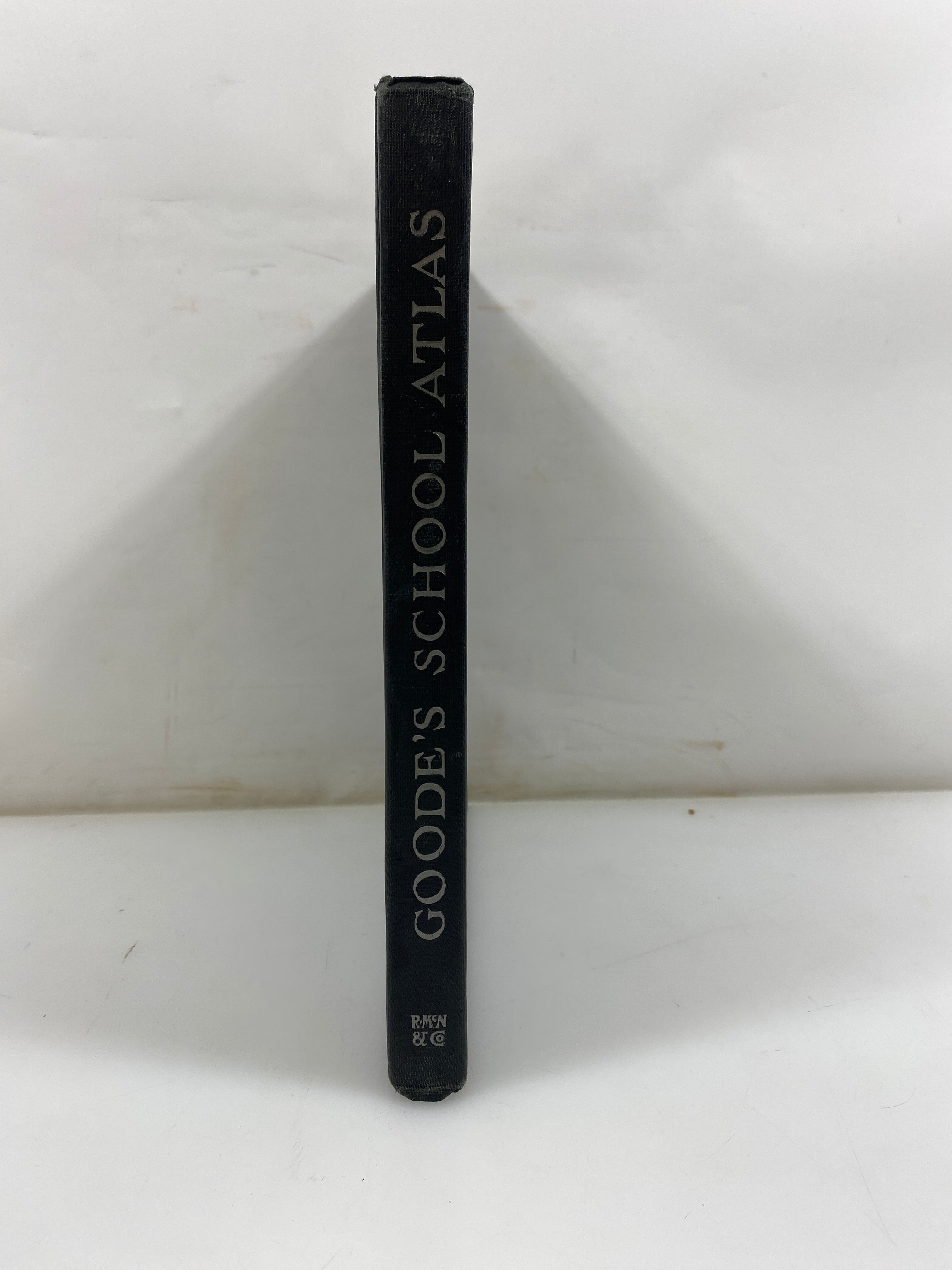 Goode's School Atlas by Paul Goode 1943 HC