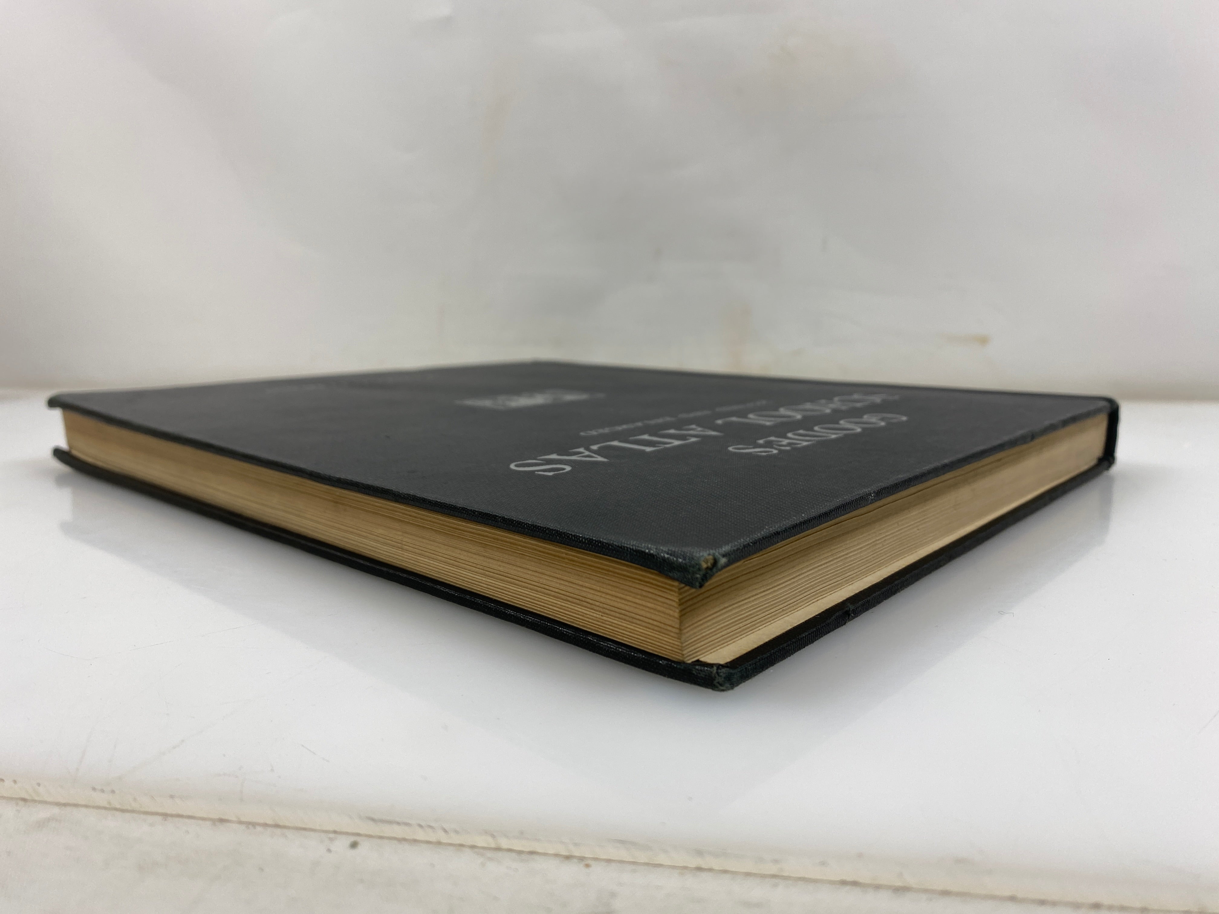 Goode's School Atlas by Paul Goode 1943 HC