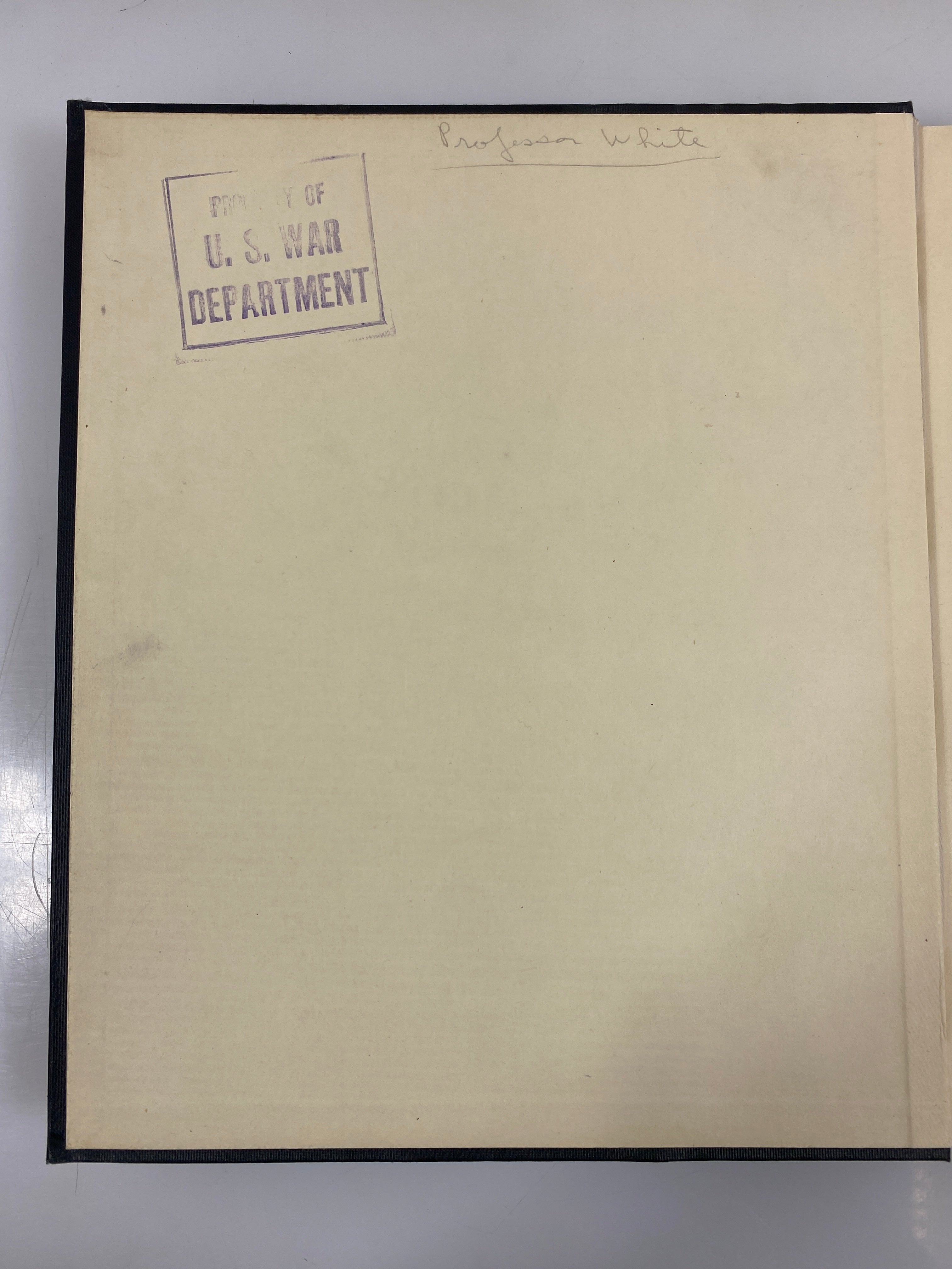 Goode's School Atlas by Paul Goode 1943 HC
