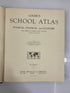 Goode's School Atlas by Paul Goode 1943 HC