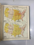 Goode's School Atlas by Paul Goode 1943 HC